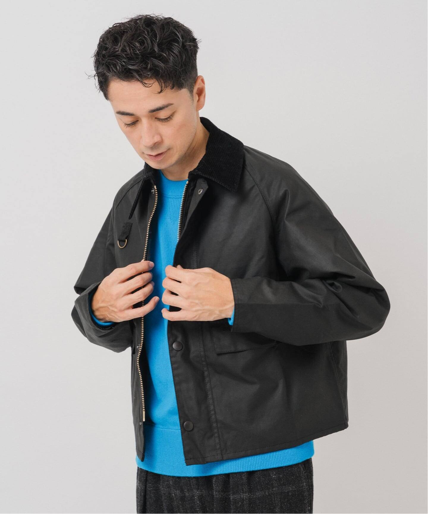 Barbour (バブアー) Spey/スペイ Wax Jacket MWX1212（その他ブルゾン