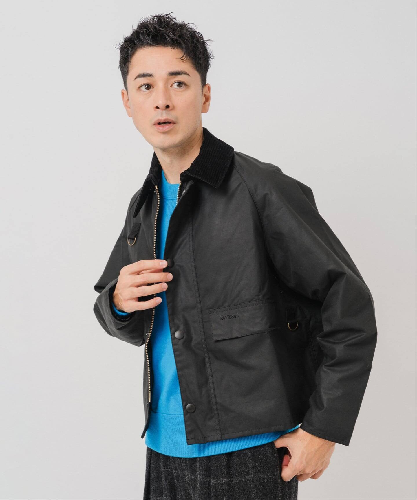Barbour (バブアー) Spey/スペイ Wax Jacket MWX1212（その他ブルゾン