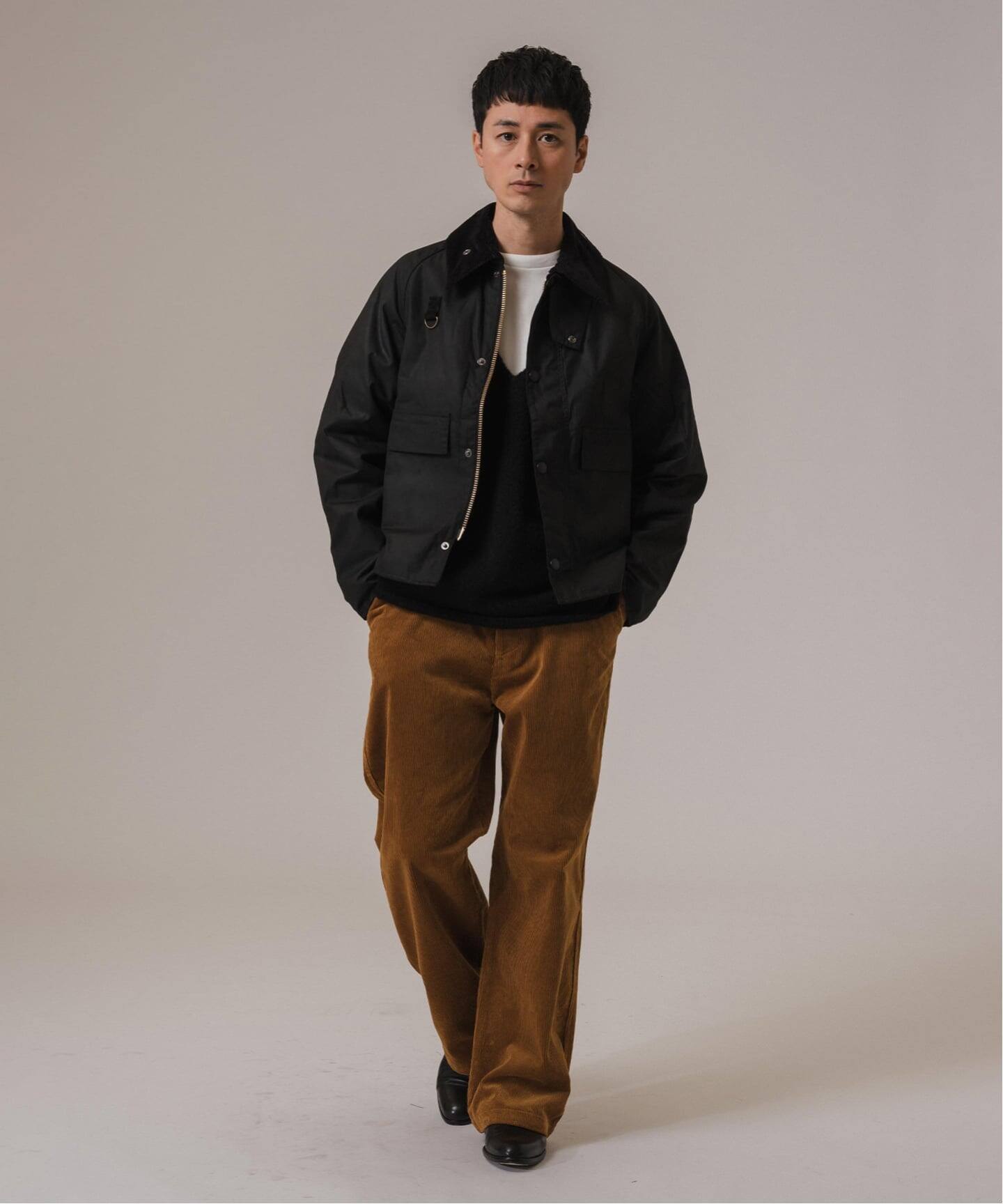 Barbour (バブアー) Spey/スペイ Wax Jacket MWX1212（その他ブルゾン