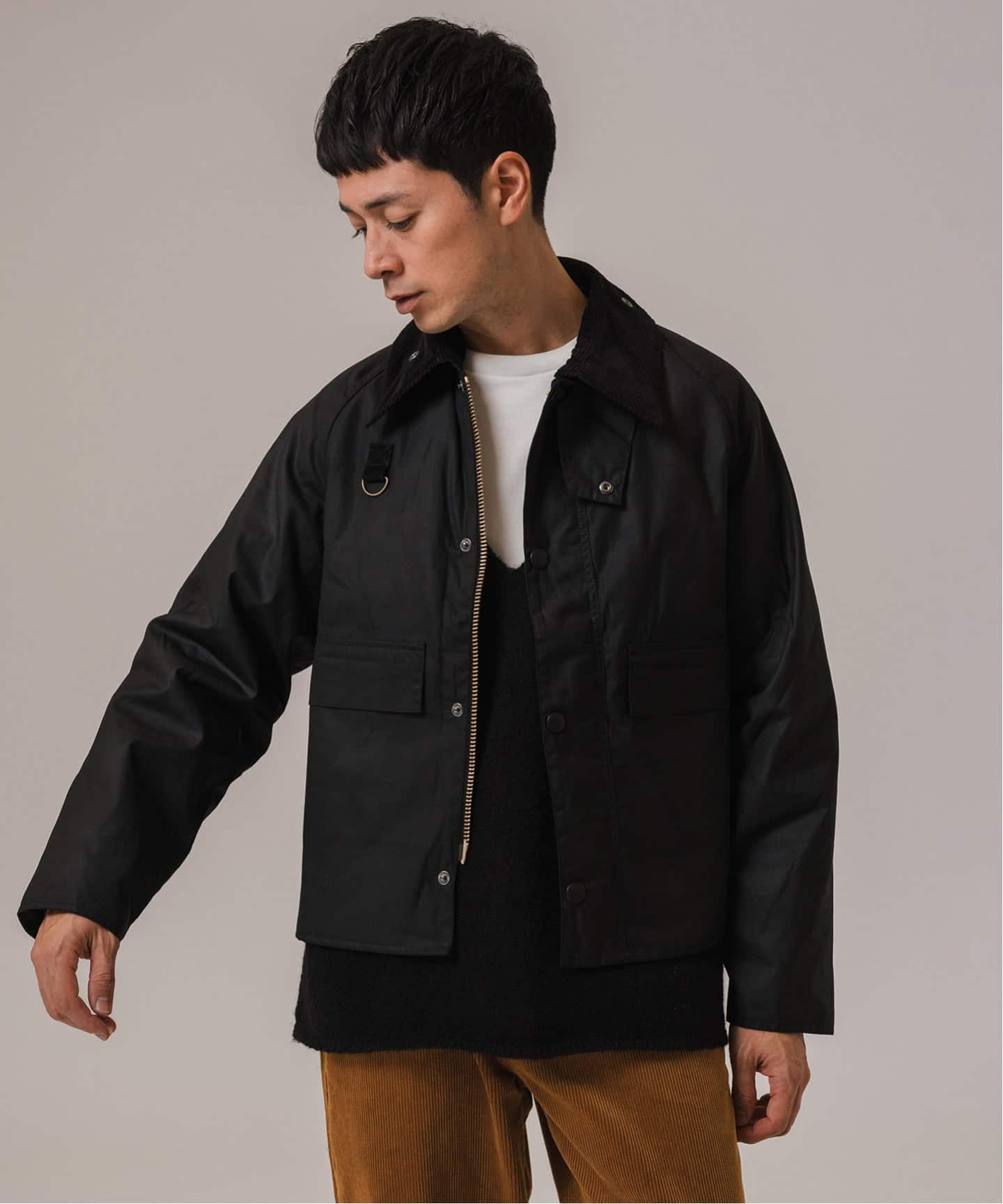 Barbour (バブアー) Spey/スペイ Wax Jacket MWX1212（その他ブルゾン