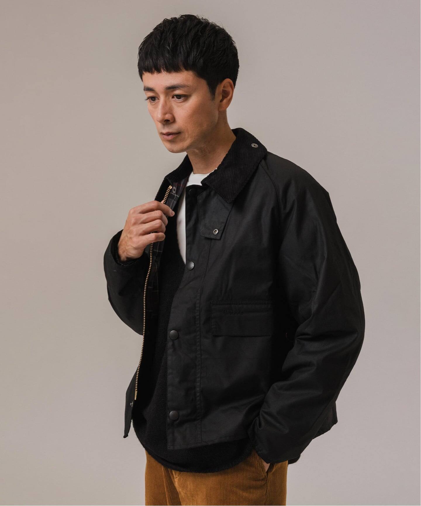 エディフィス（EDIFICE）/Barbour (バブアー) Spey/スペイ Wax Jacket MWX1212 Barbour (バブアー) Spey/スペイ Wax Jacket MWX1212（その他ブルゾン
