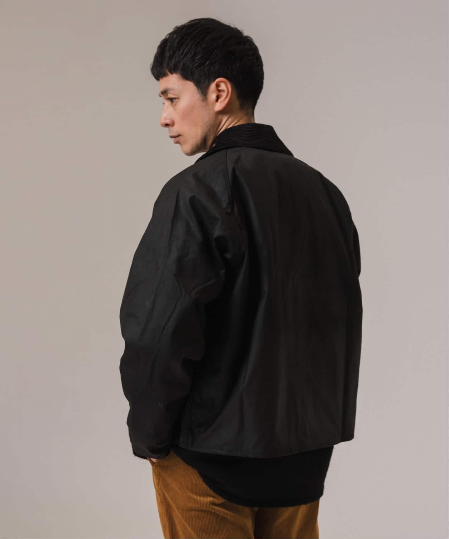 【最安値の新品未使用品です】Barbour spey バブアー　スペイ M黒 Barbour バブアーspey jacket 【SPEY / スペイ】