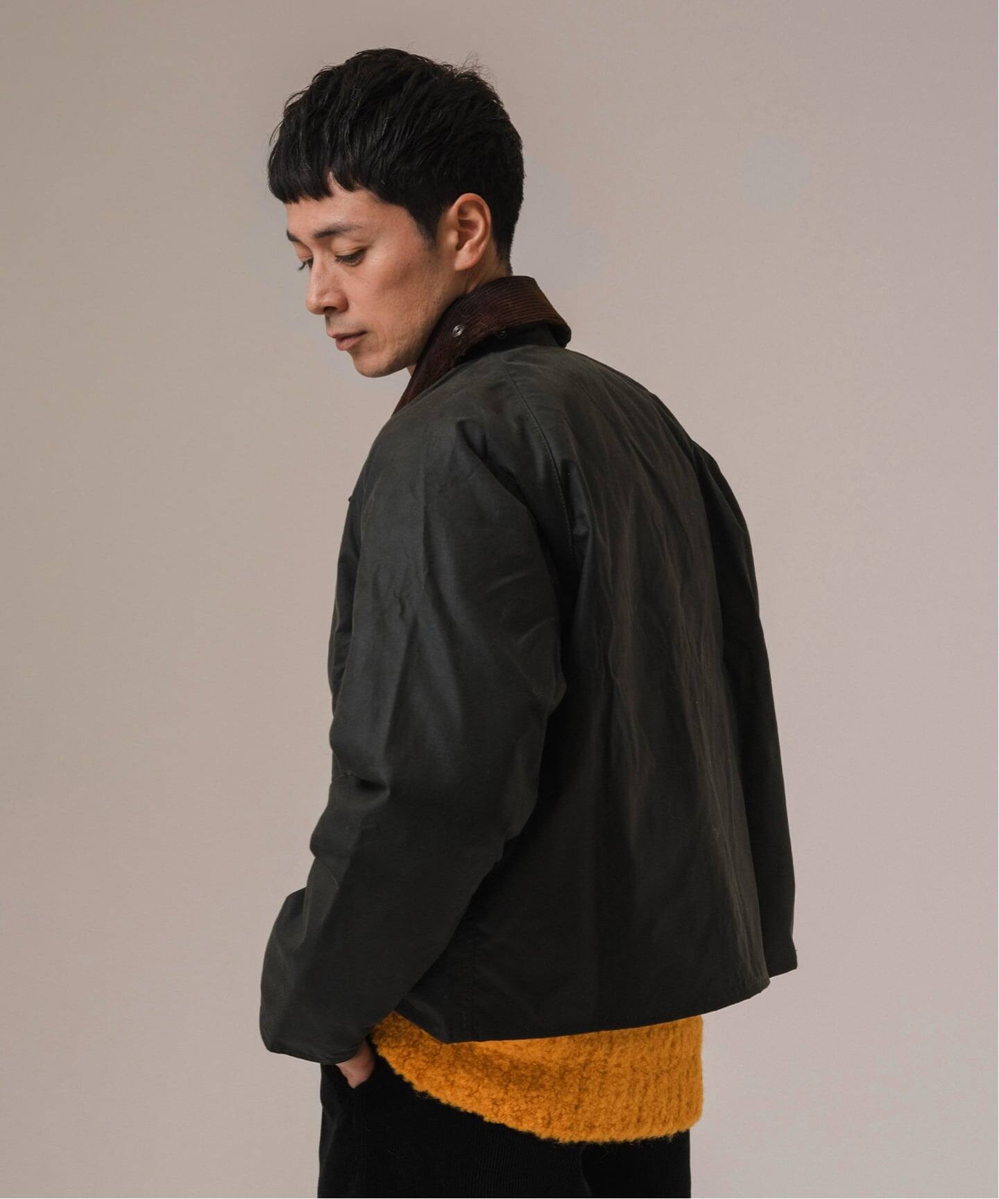 Barbour バブアー SPEY スペイ ブラック XL Barbour (バブアー) Spey/スペイ Wax Jacket MWX1212（その他ブルゾン