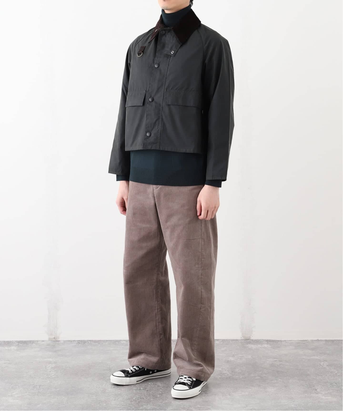 Barbour (バブアー) Spey/スペイ Wax Jacket MWX1212（その他ブルゾン