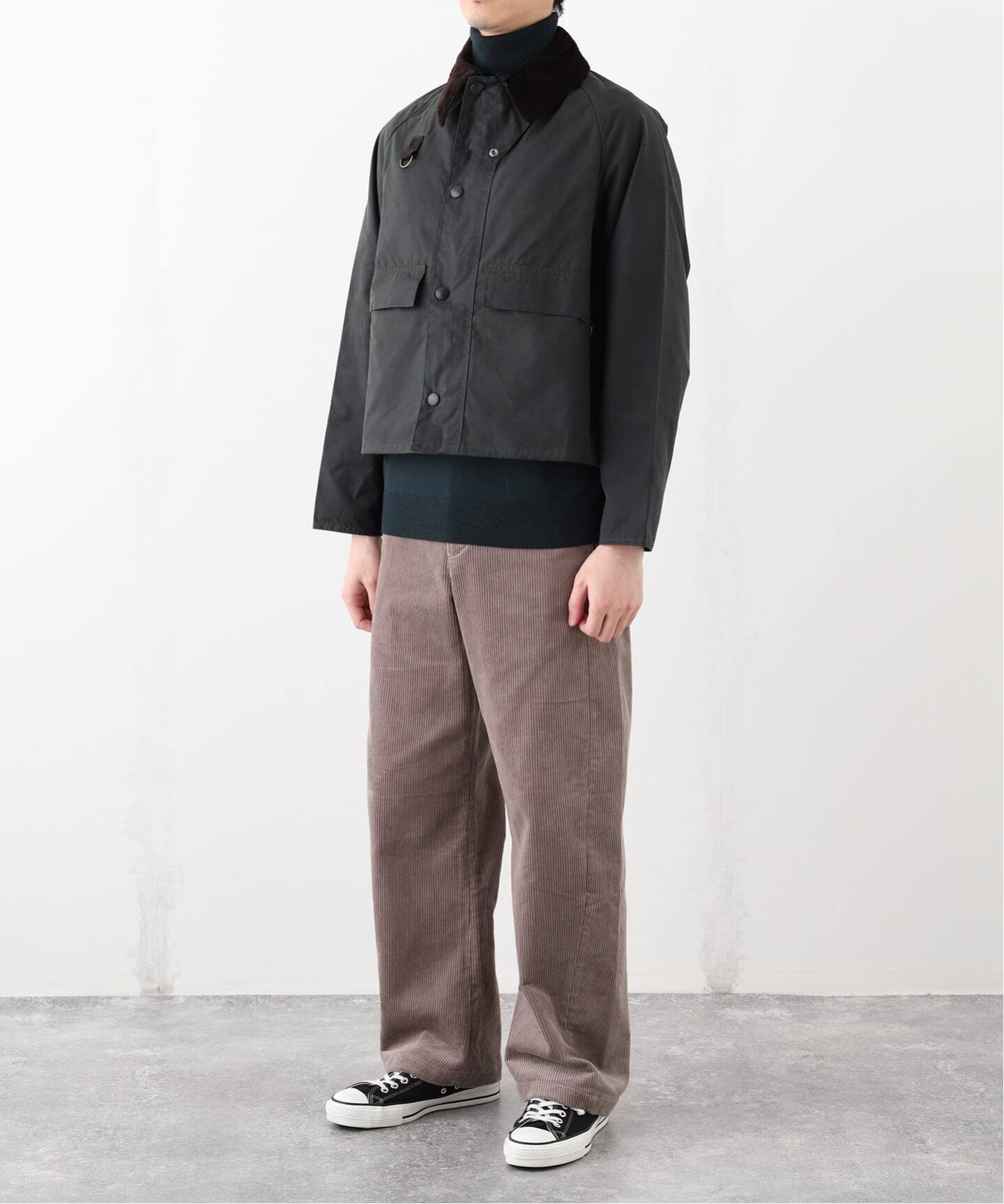 バブアー スペイ MWX1212 S Barbour（バブアー） SPEY スペイ ワックスコットン ショートブルゾン