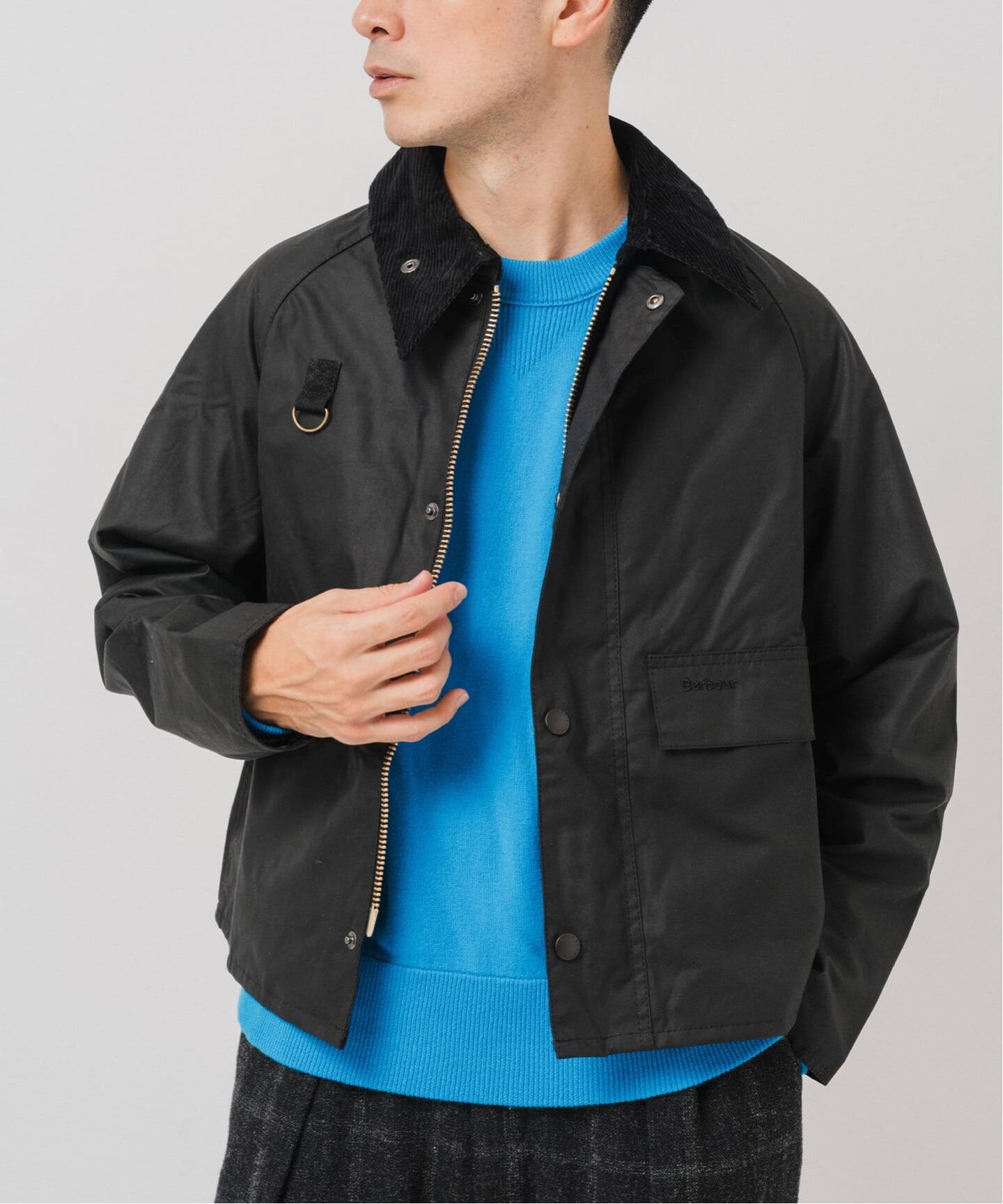 Barbour (バブアー) Spey/スペイ Wax Jacket MWX1212（その他ブルゾン 