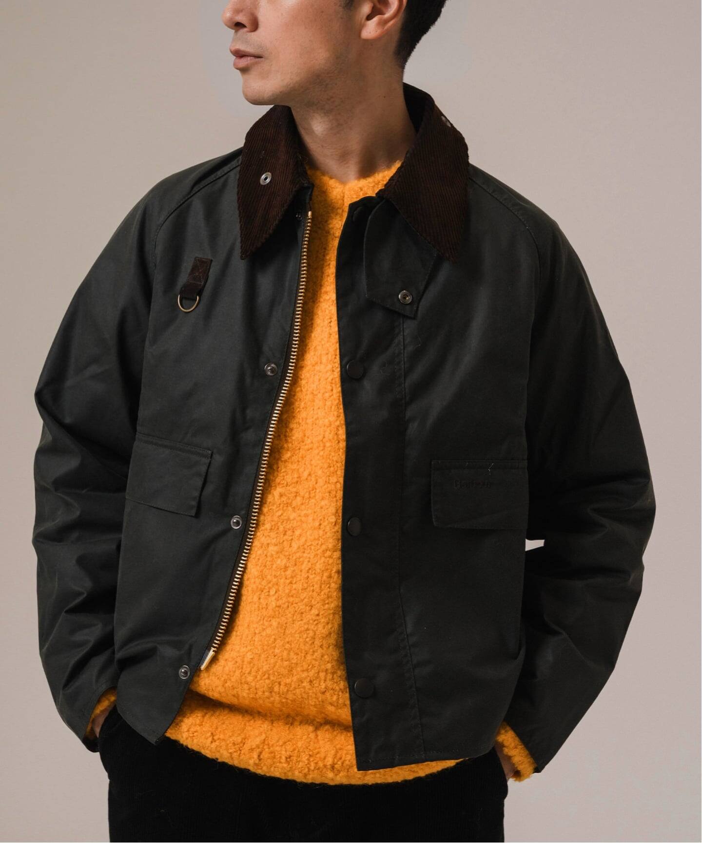 Barbour (バブアー) Spey/スペイ Wax Jacket MWX1212（その他ブルゾン 