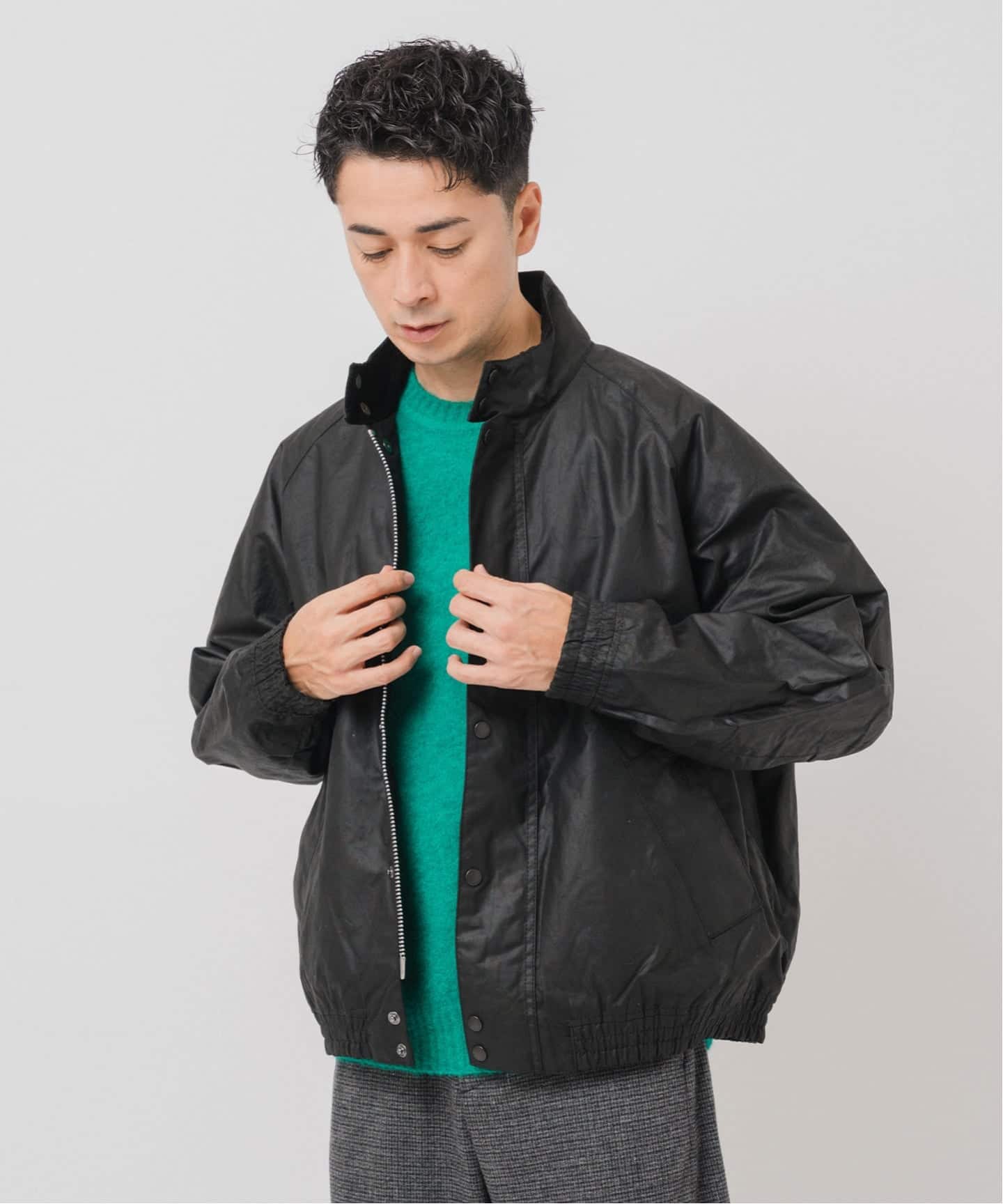 Barbour transport バブアー　トランスポート Barbour(バブアー)Blouson Transport/トランスポート Wax MWX2497
