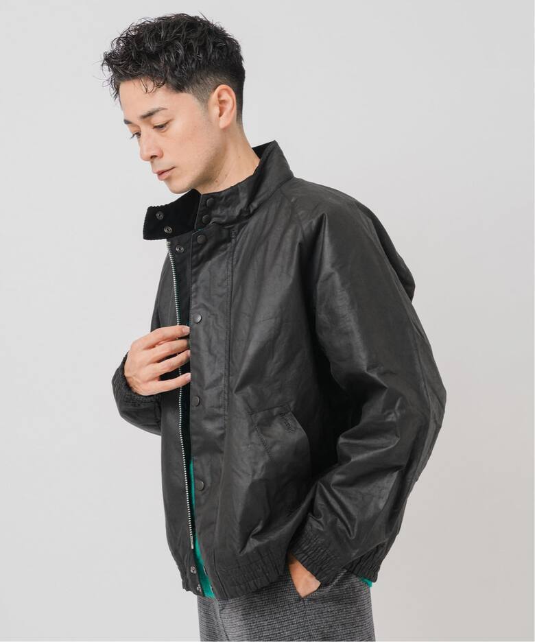 Barbour(バブアー)Blouson Transport/トランスポート Wax MWX2497 