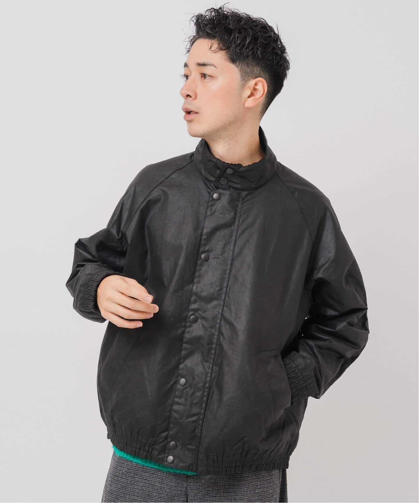 Barbour(バブアー)Blouson Transport/トランスポート Wax MWX2497