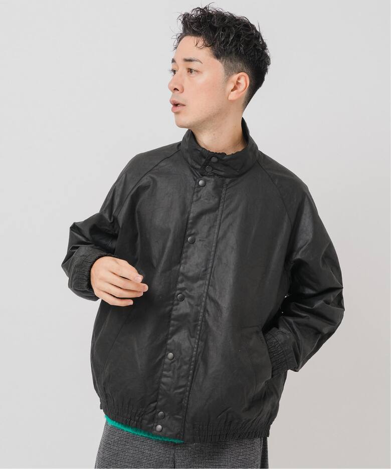 Barbour(バブアー)Blouson Transport/トランスポート Wax MWX2497 
