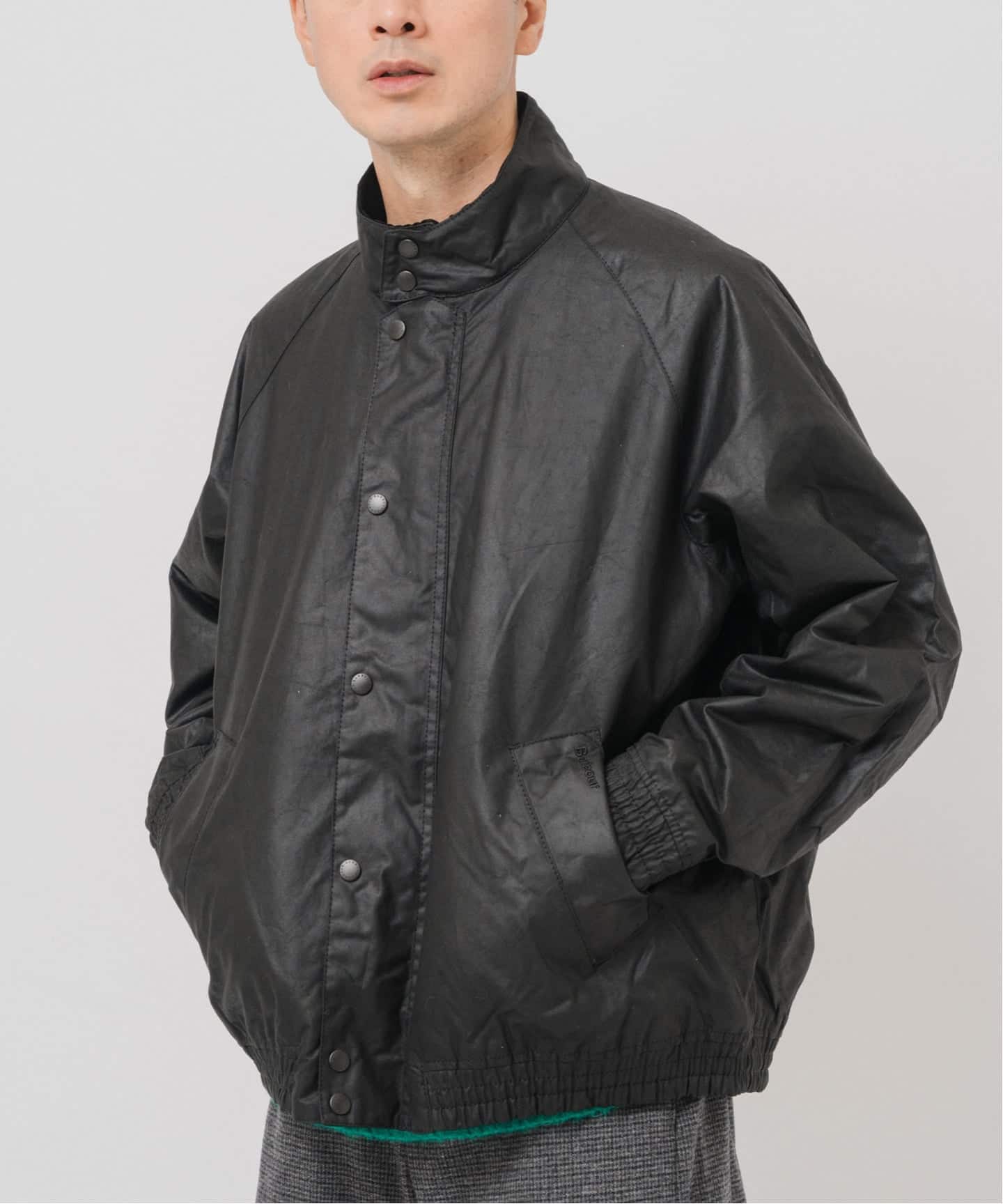 Barbour(バブアー)Blouson Transport/トランスポート Wax MWX2497