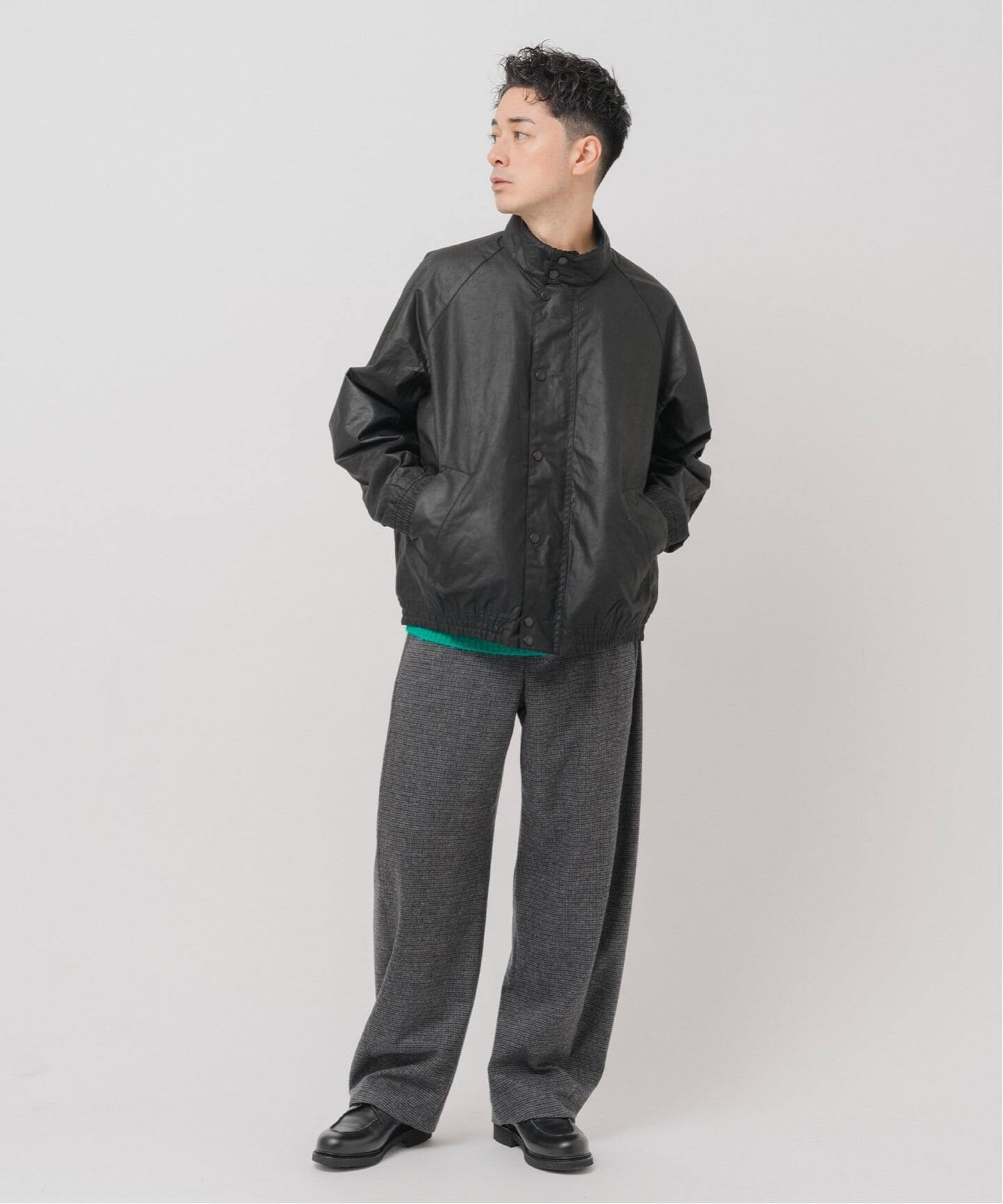 バブアー ブルゾン トランスポート Wax MWX2497 Barbour（バブアー） MWX2497 BLOUSON TRANSPORT WAX JACKET（ブルゾン