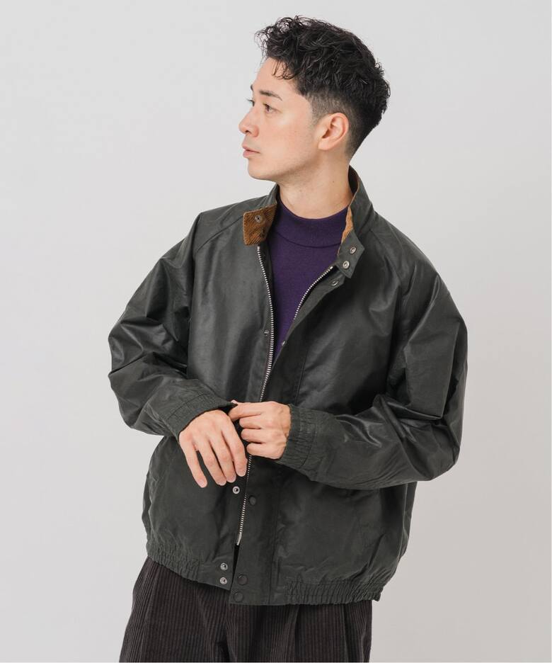 Barbour(バブアー)Blouson Transport/トランスポート Wax MWX2497 