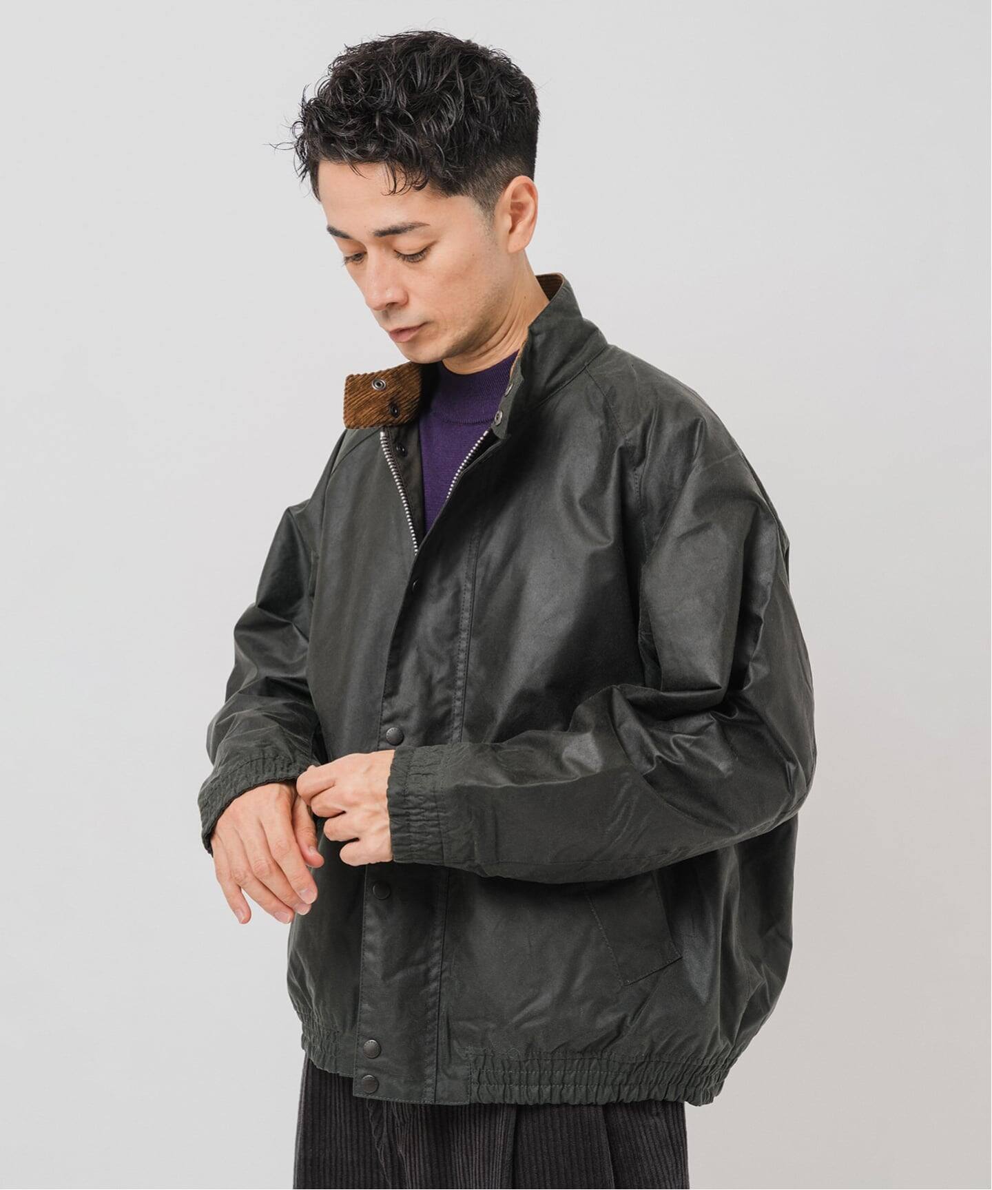 Barbour(バブアー)Blouson Transport/トランスポート Wax MWX2497