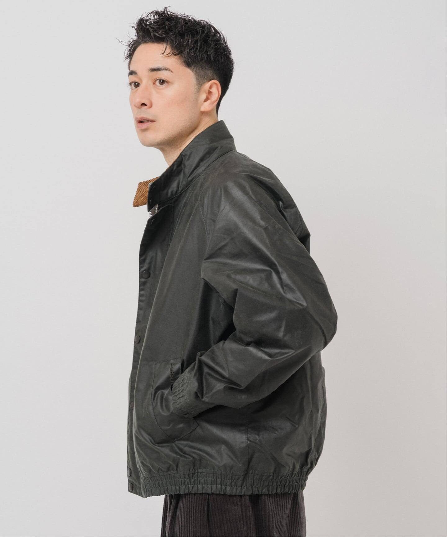 Barbour(バブアー)Blouson Transport/トランスポート Wax MWX2497