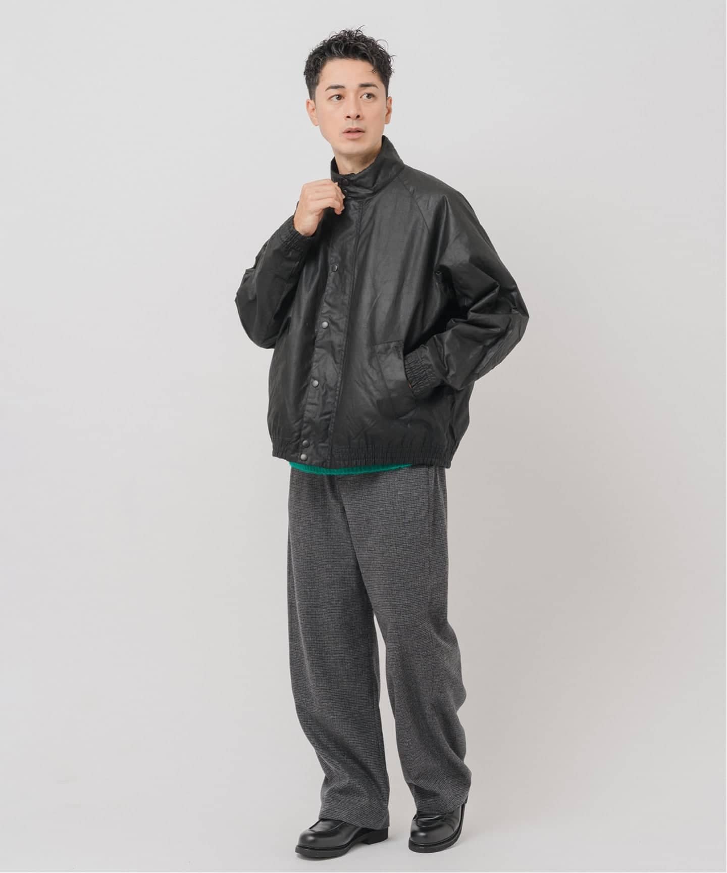 Barbour(バブアー)Blouson Transport/トランスポート Wax MWX2497