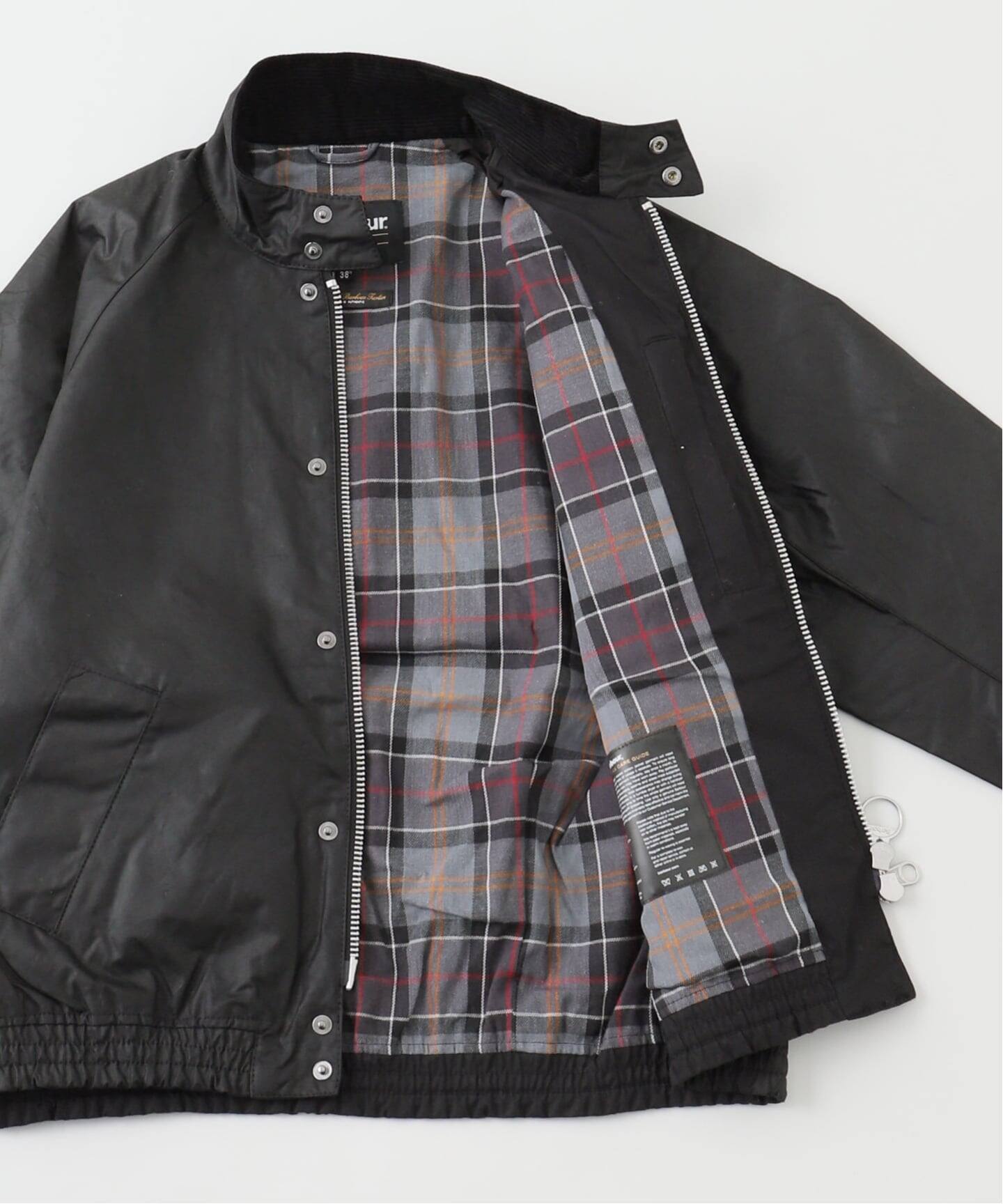 Barbour(バブアー)Blouson Transport/トランスポート Wax MWX2497