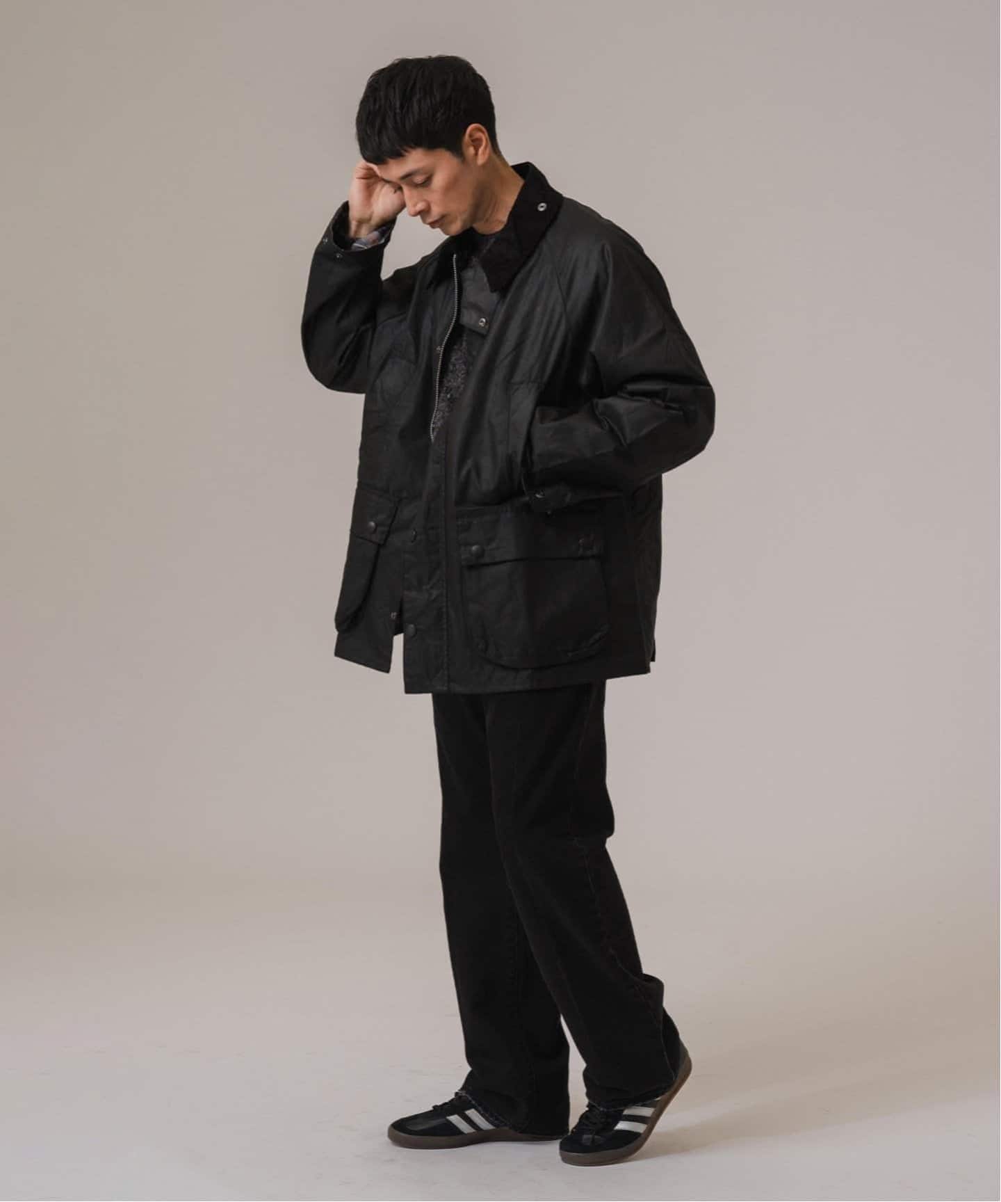 Barbour(バブアー) OS Bedale/ ビデイル Wax Jacket MWX1679（その他