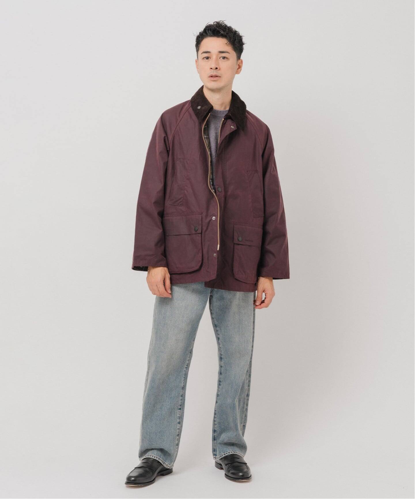 Barbour(バブアー) OS Bedale/ ビデイル Wax Jacket MWX1679（その他 