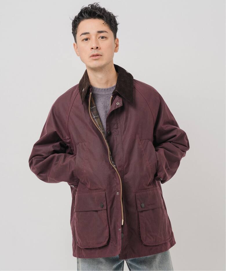 Barbour(バブアー) OS Bedale/ ビデイル Wax Jacket MWX1679（その他 