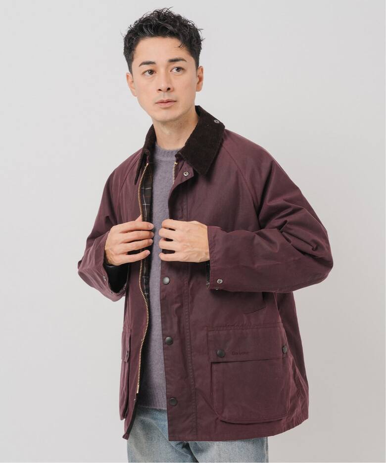Barbour(バブアー) OS Bedale/ ビデイル Wax Jacket MWX1679（その他 