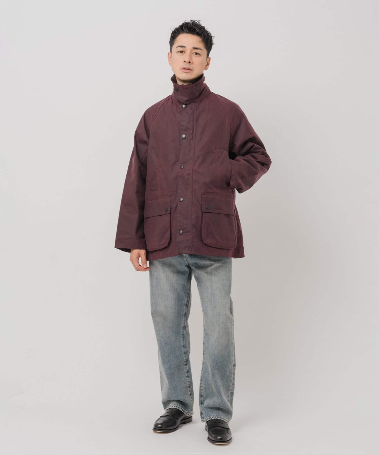 Barbour(バブアー) OS Bedale/ ビデイル Wax Jacket MWX1679（その他