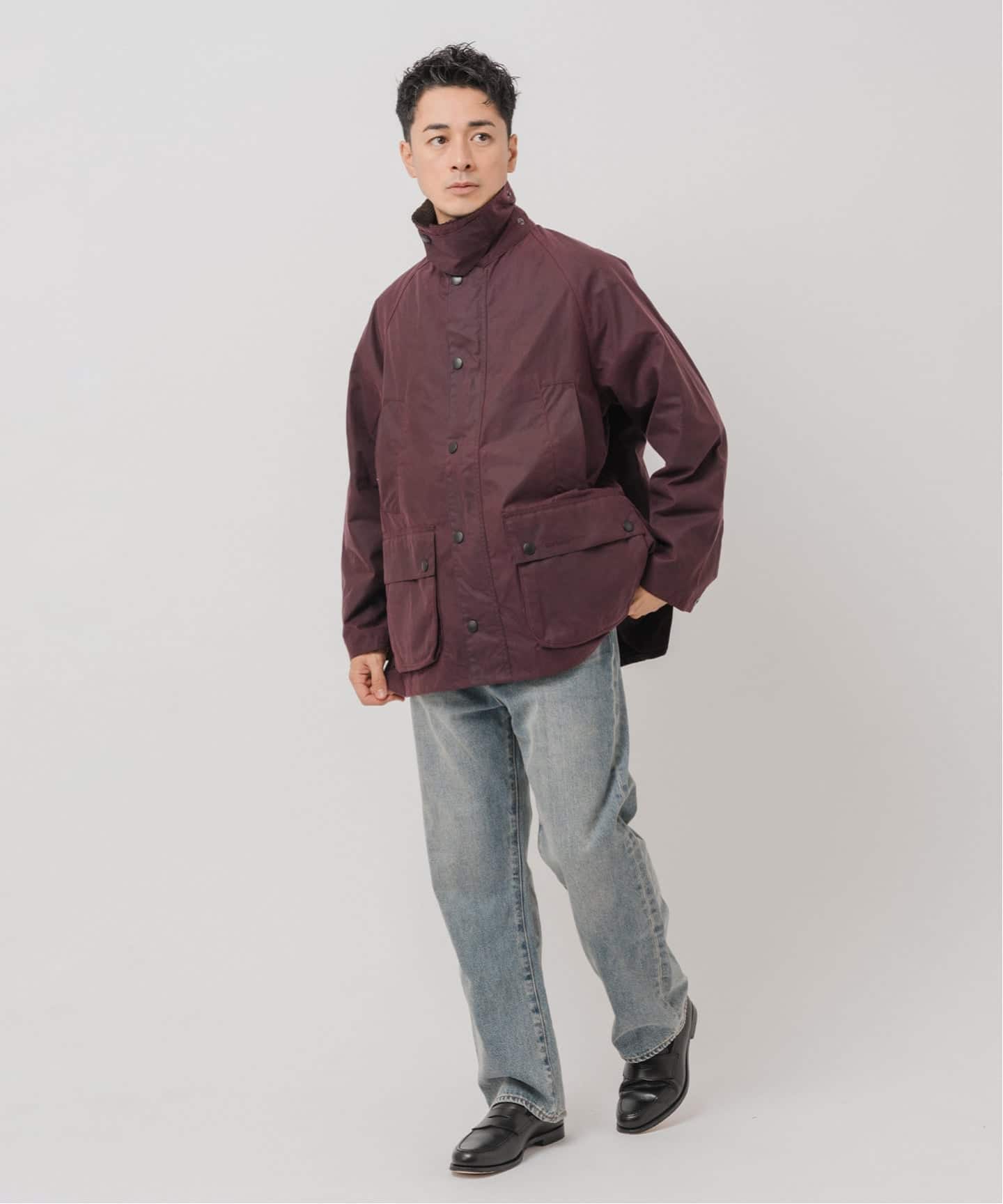 Barbour(バブアー) OS Bedale/ ビデイル Wax Jacket MWX1679（その他