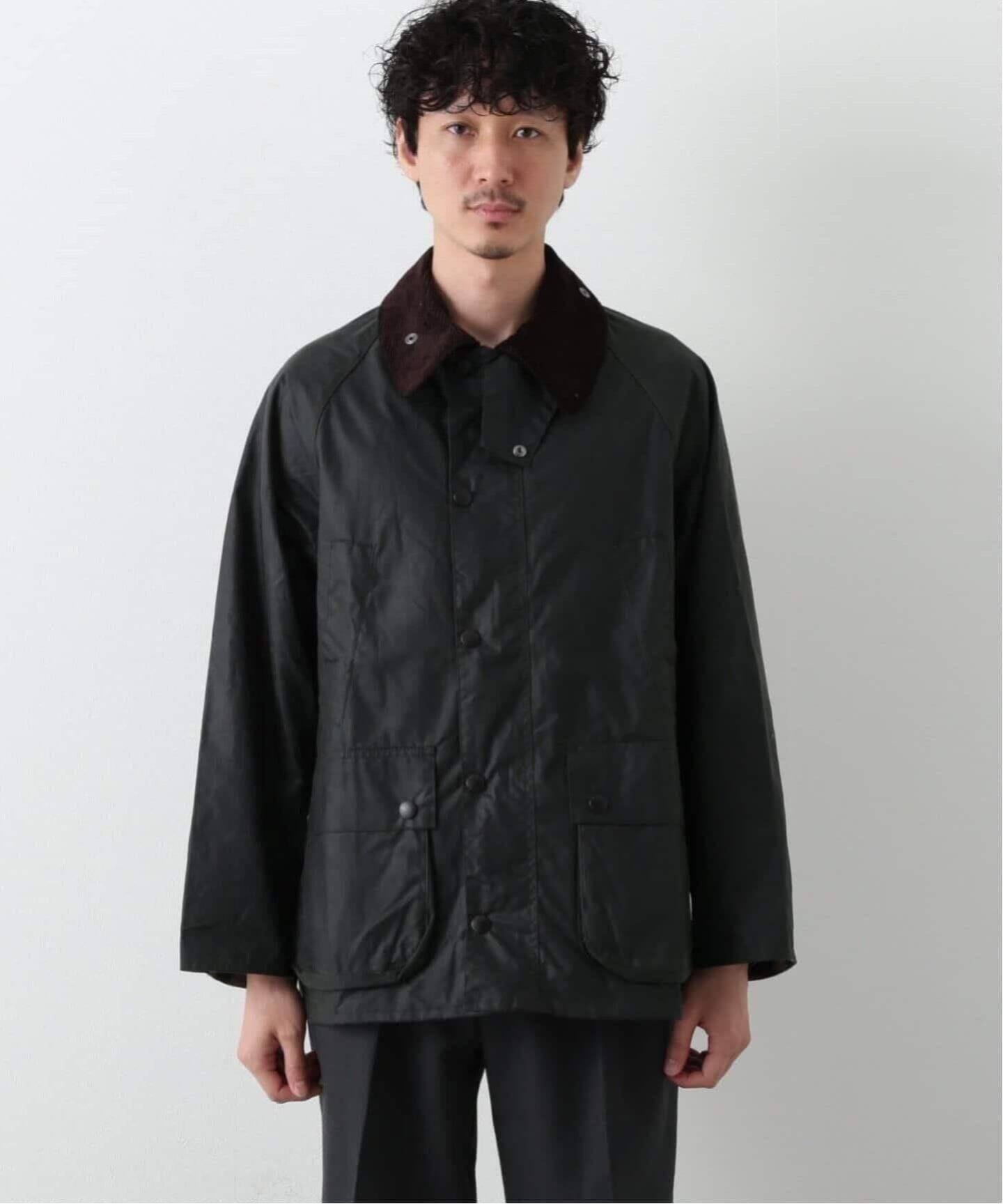 Barbour(バブアー) OS Bedale/ ビデイル Wax Jacket MWX1679（その他