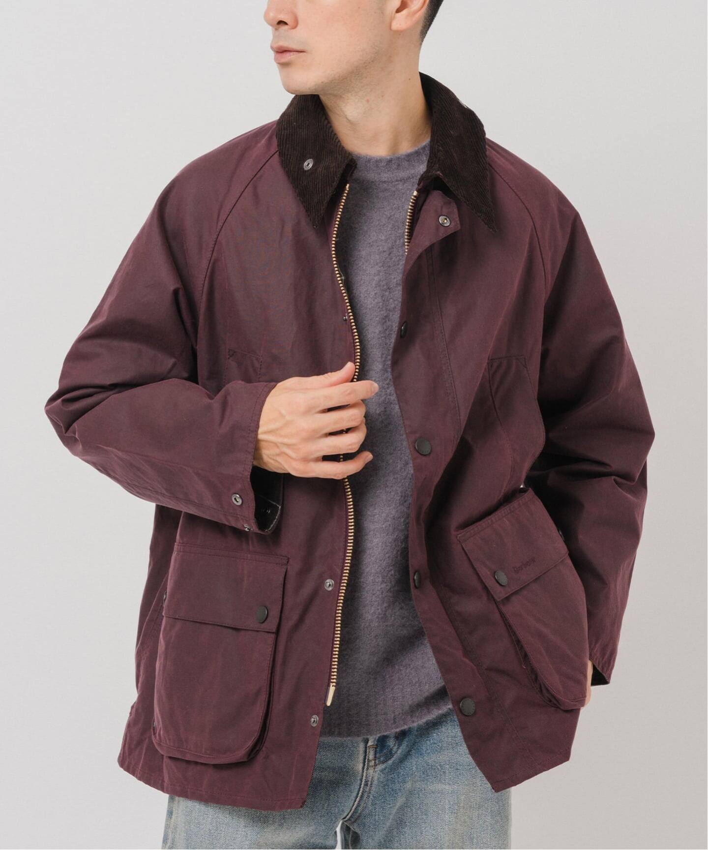 Barbour(バブアー) OS Bedale/ ビデイル Wax Jacket MWX1679（その他 