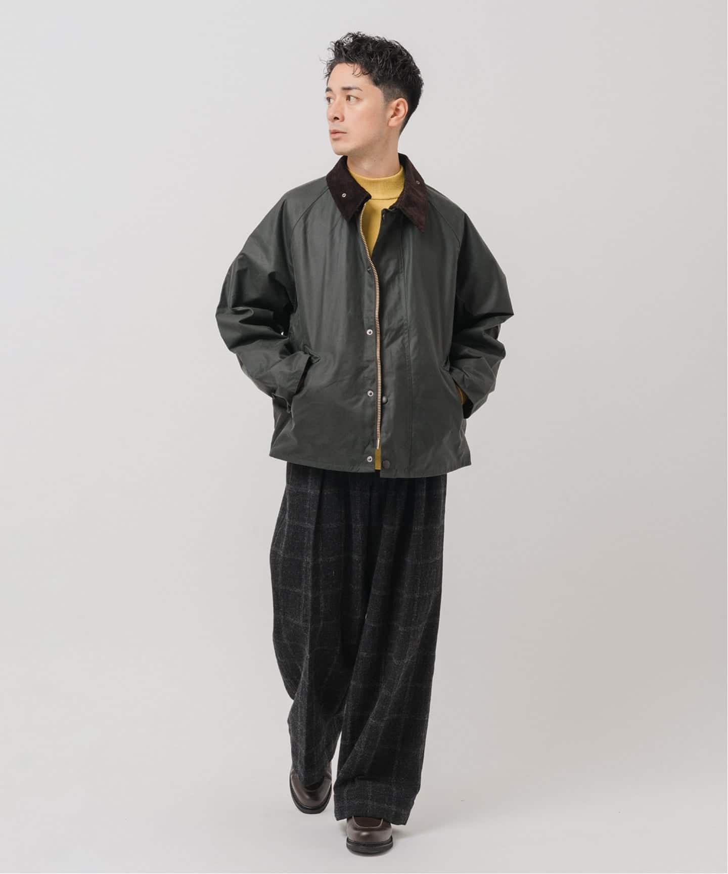 Barbour(バブアー)OS Transport/トランスポート Wax Jacket MWX1678