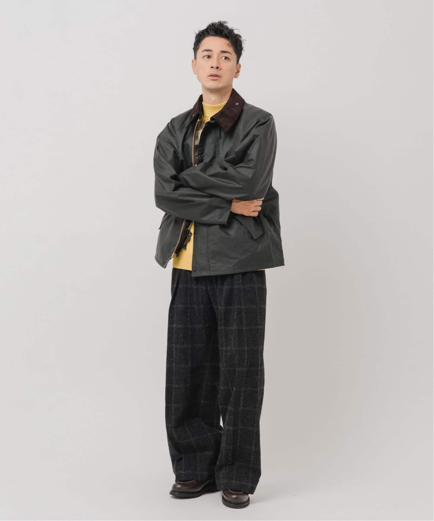 Barbour(バブアー)OS Transport/トランスポート Wax Jacket MWX1678