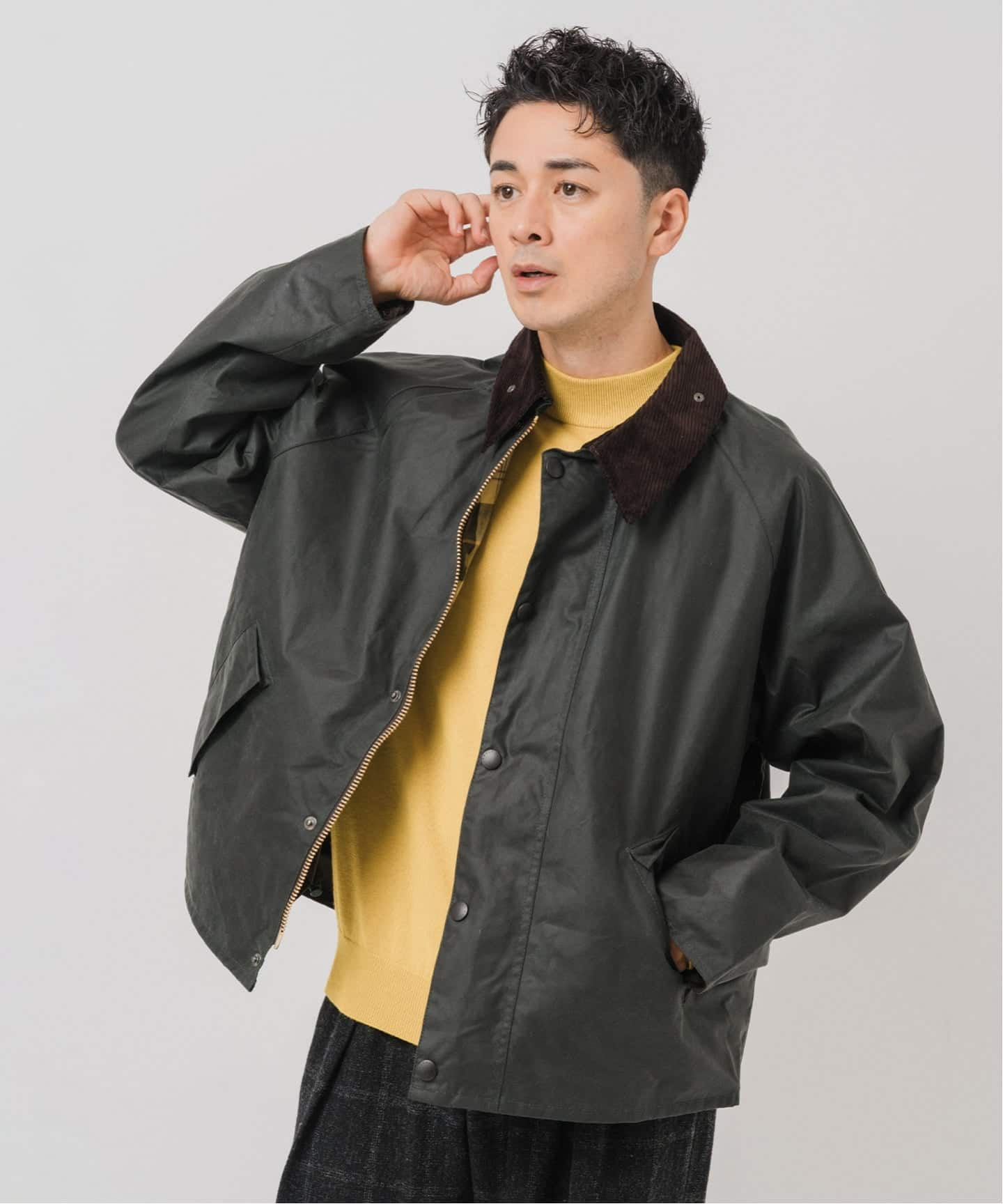 Barbour(バブアー)OS Transport/トランスポート Wax Jacket MWX1678