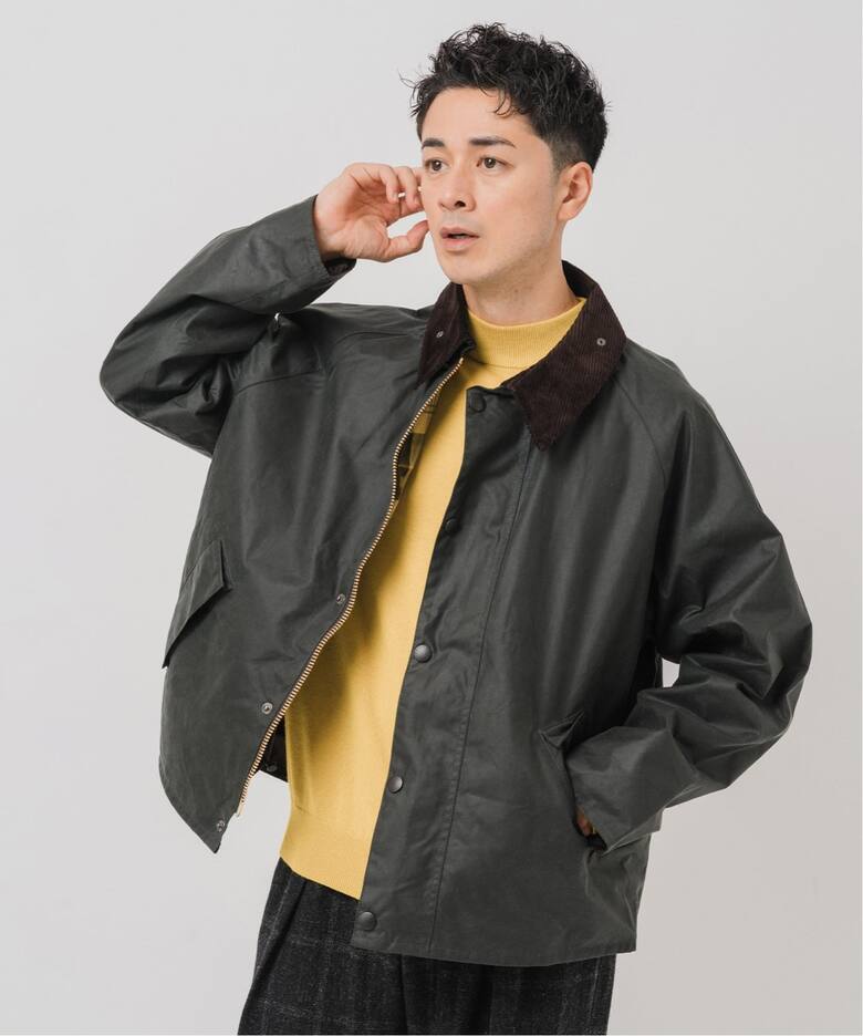 Barbour(バブアー)OS Transport/トランスポート Wax Jacket MWX1678 