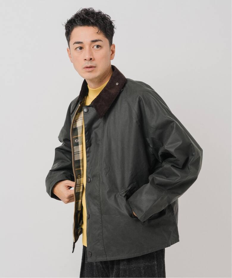 Barbour(バブアー)OS Transport/トランスポート Wax Jacket MWX1678 