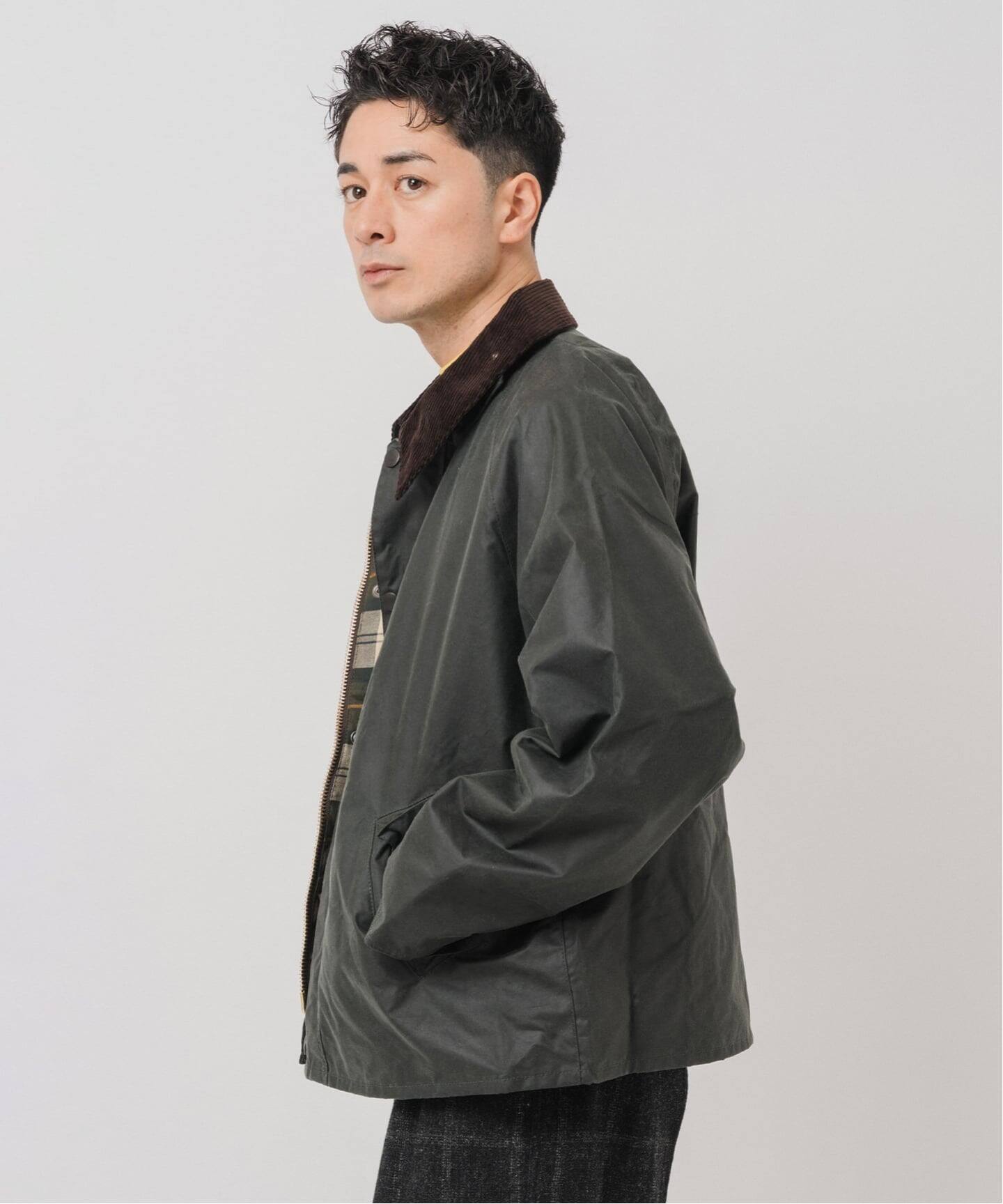 Barbour(バブアー)OS Transport/トランスポート Wax Jacket MWX1678