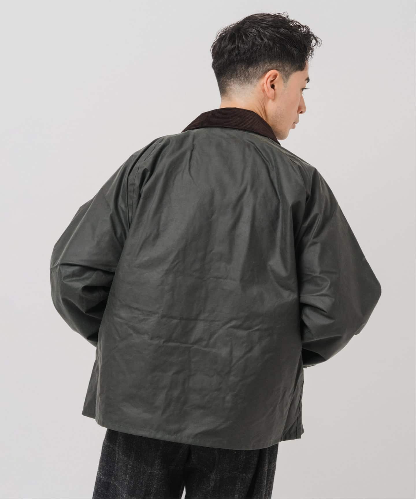 Barbour(バブアー)OS Transport/トランスポート Wax Jacket MWX1678