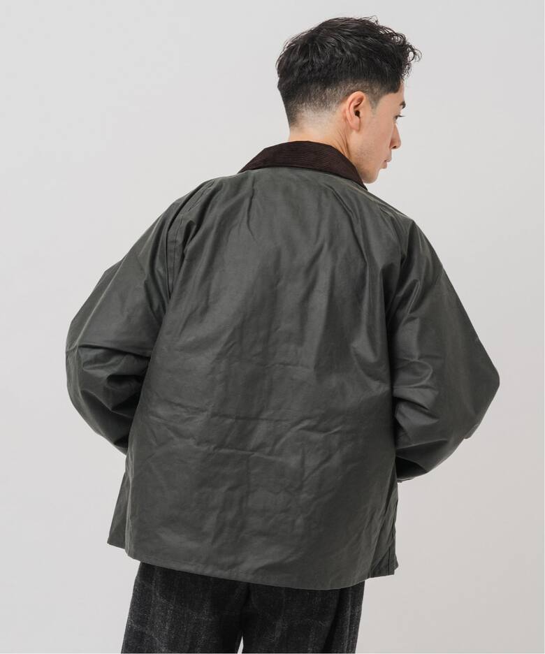 Barbour(バブアー)OS Transport/トランスポート Wax Jacket MWX1678 