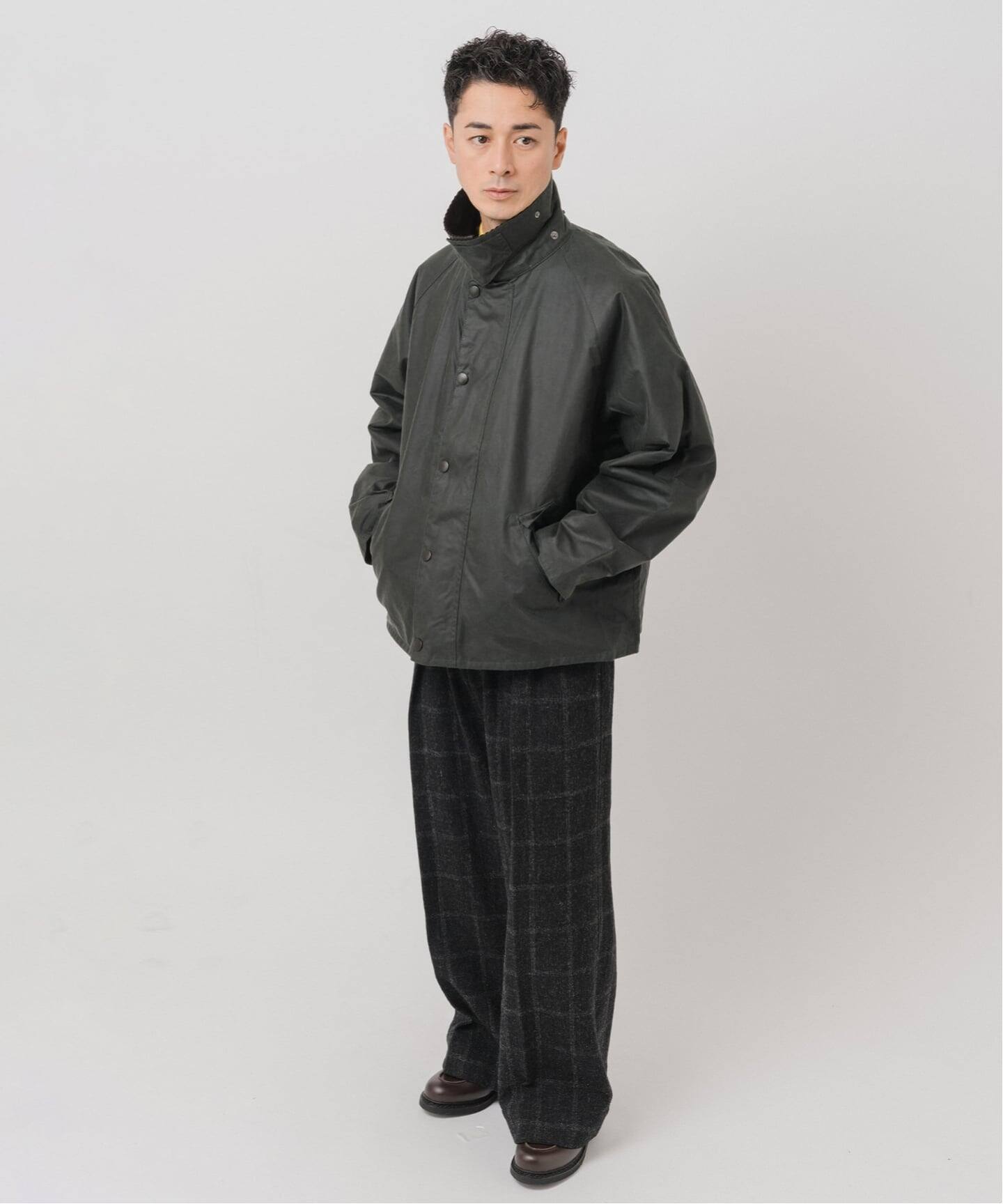 Barbour(バブアー)OS Transport/トランスポート Wax Jacket MWX1678