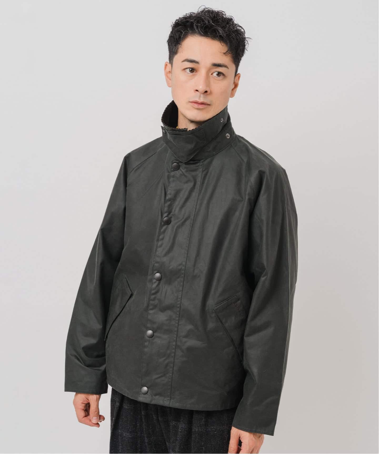 Barbour(バブアー)OS Transport/トランスポート Wax Jacket MWX1678