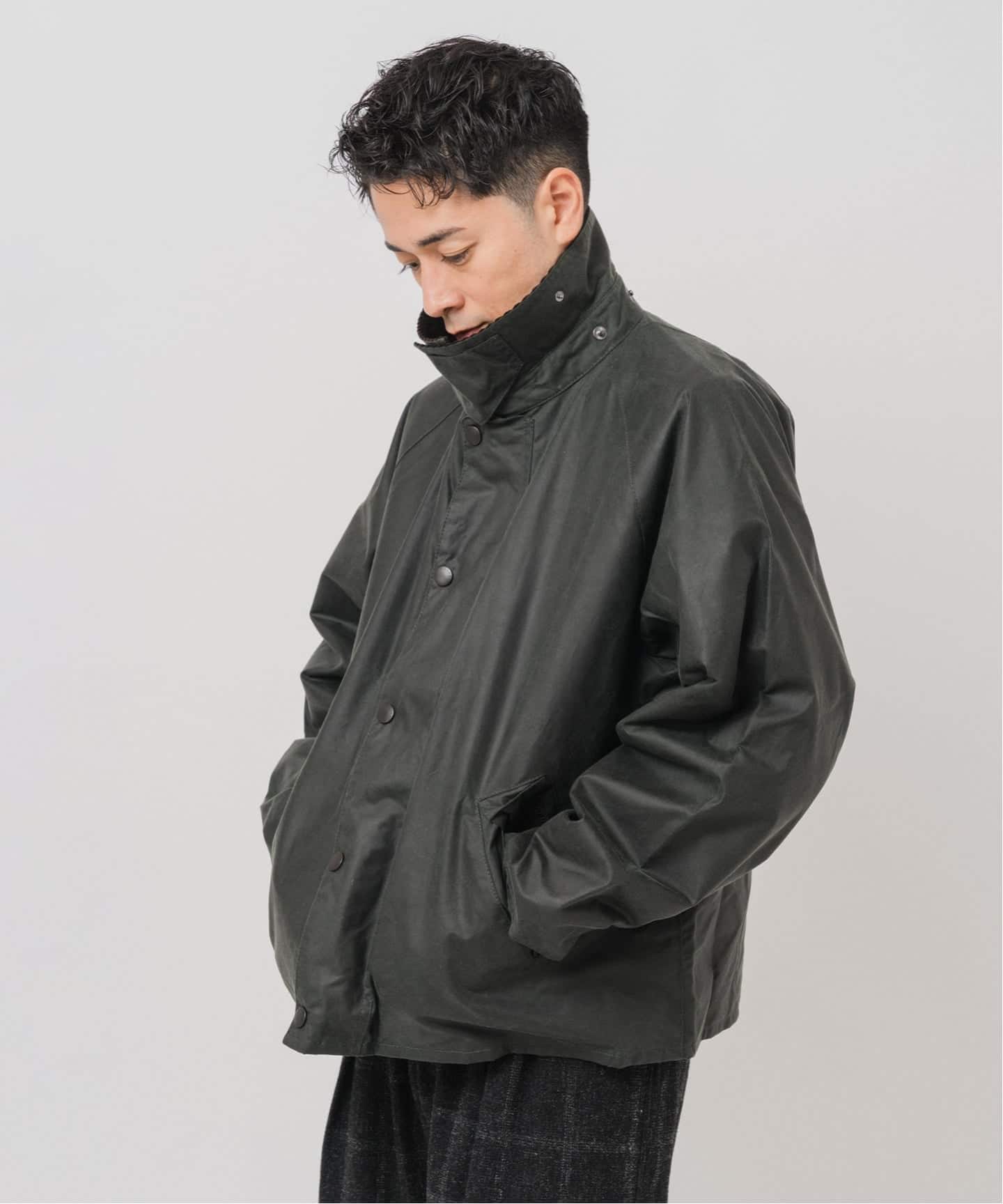Barbour(バブアー)OS Transport/トランスポート Wax Jacket MWX1678