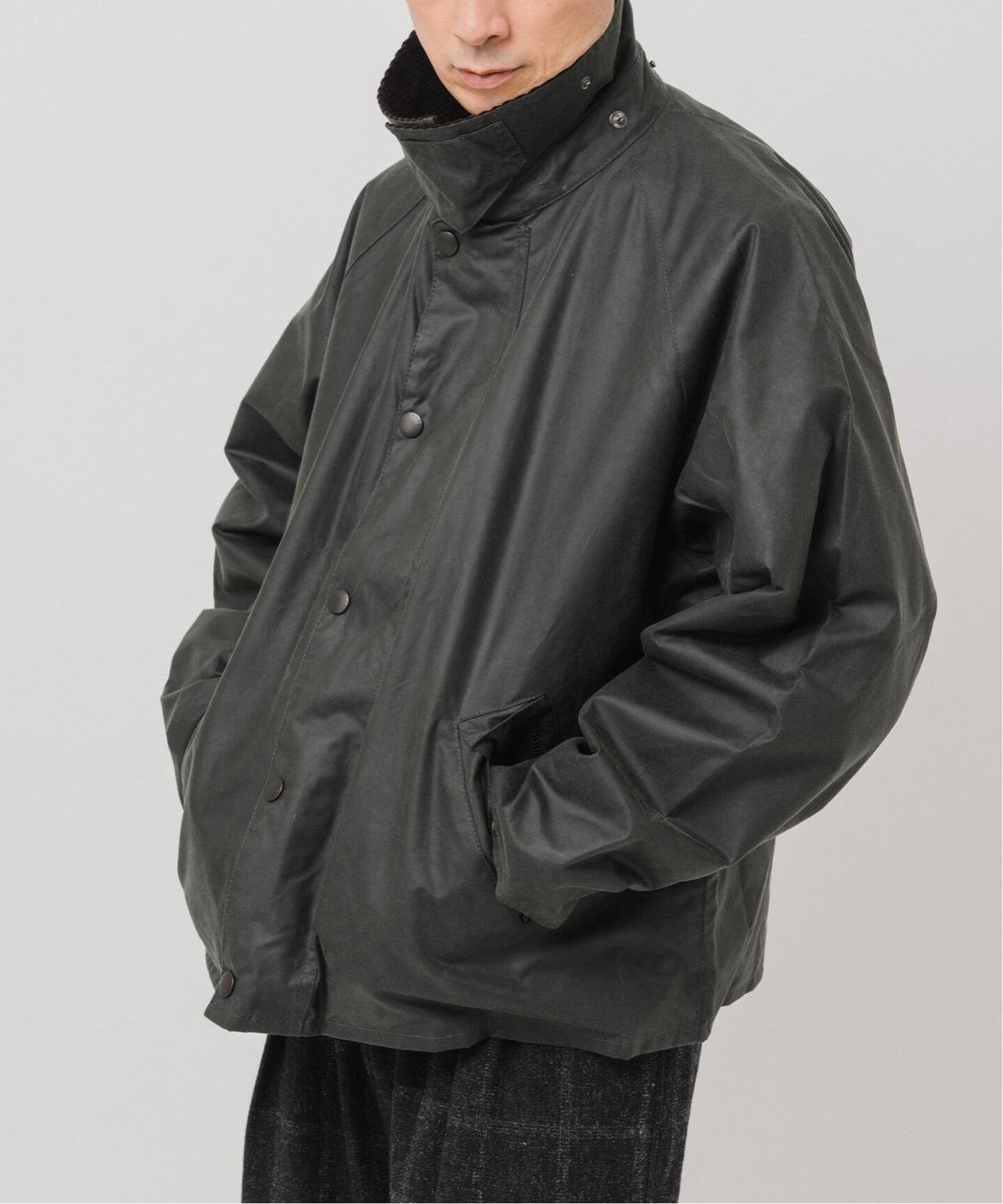 Barbour(バブアー)OS Transport/トランスポート Wax Jacket MWX1678