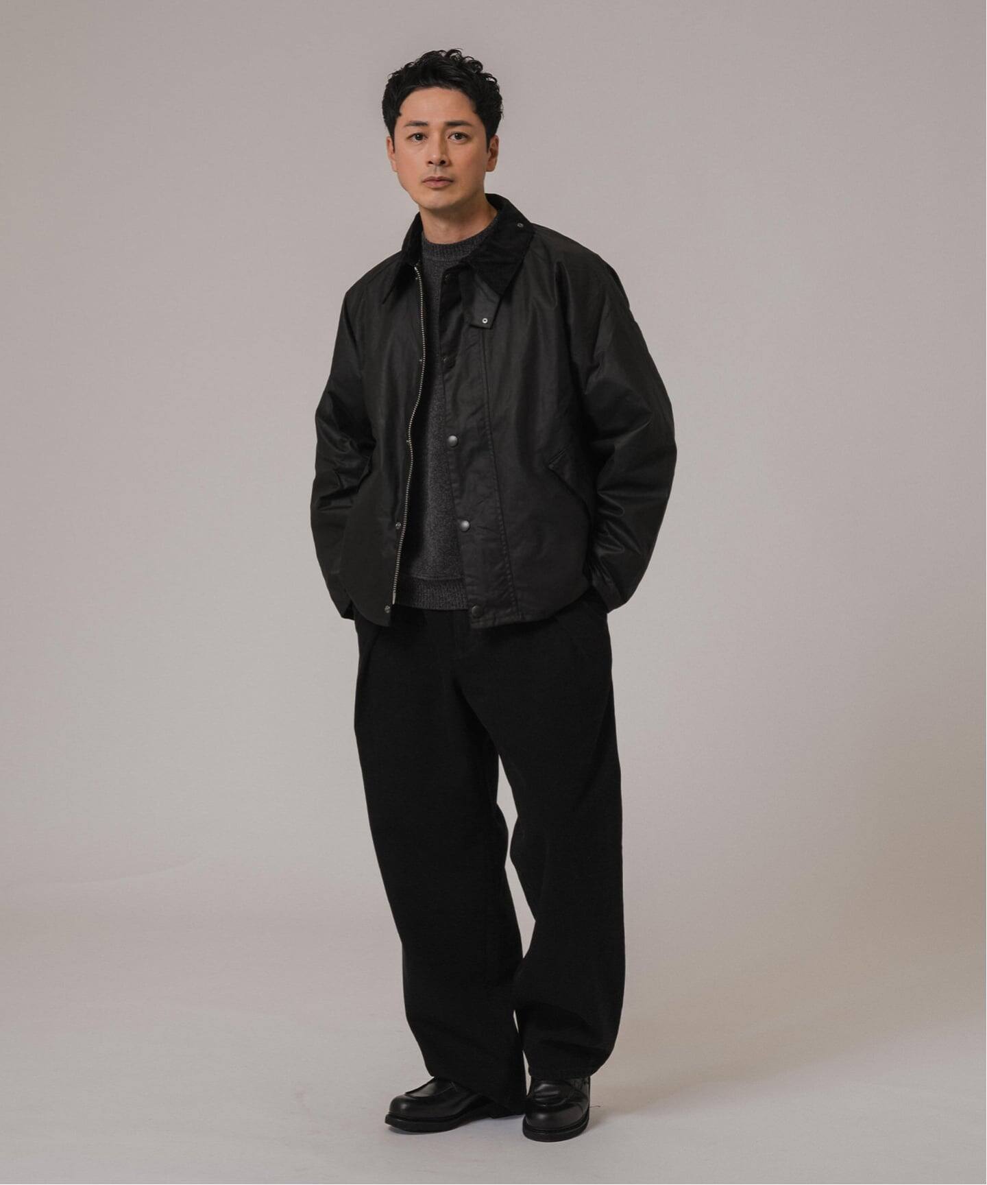 Barbour(バブアー)OS Transport/トランスポート Wax Jacket MWX1678