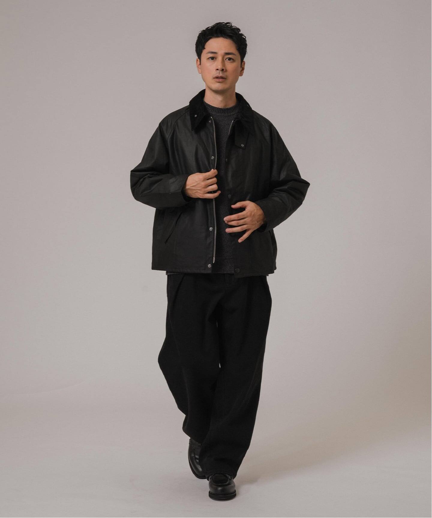 Barbour(バブアー)OS Transport/トランスポート Wax Jacket MWX1678