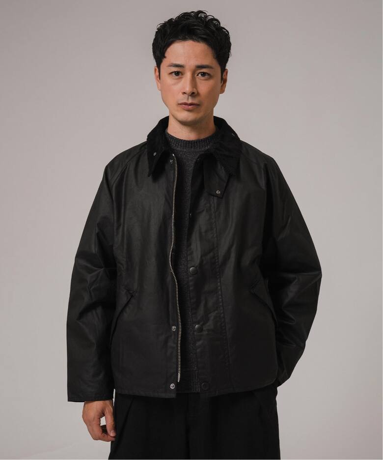 Barbour(バブアー)OS Transport/トランスポート Wax Jacket MWX1678 