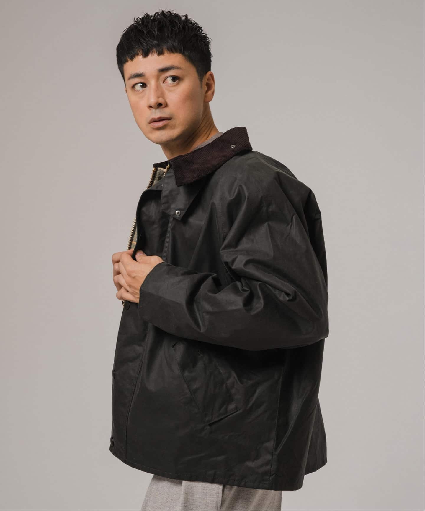 Barbour バブアーOS TRANSPORT/ WAX MWX1678 Barbour(バブアー)OS Transport/トランスポート Wax Jacket MWX1678