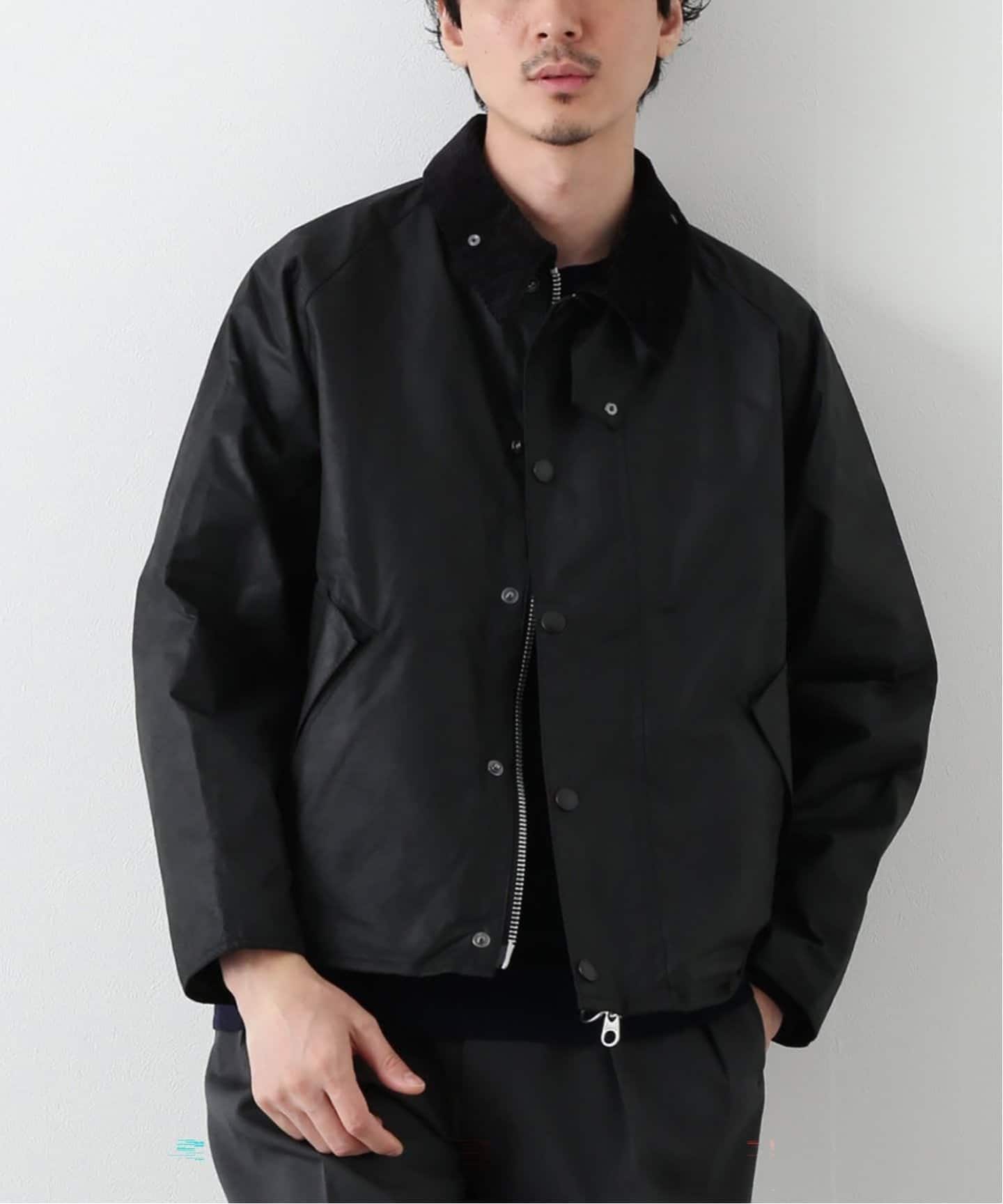 Barbour(バブアー)OS Transport/トランスポート Wax Jacket MWX1678