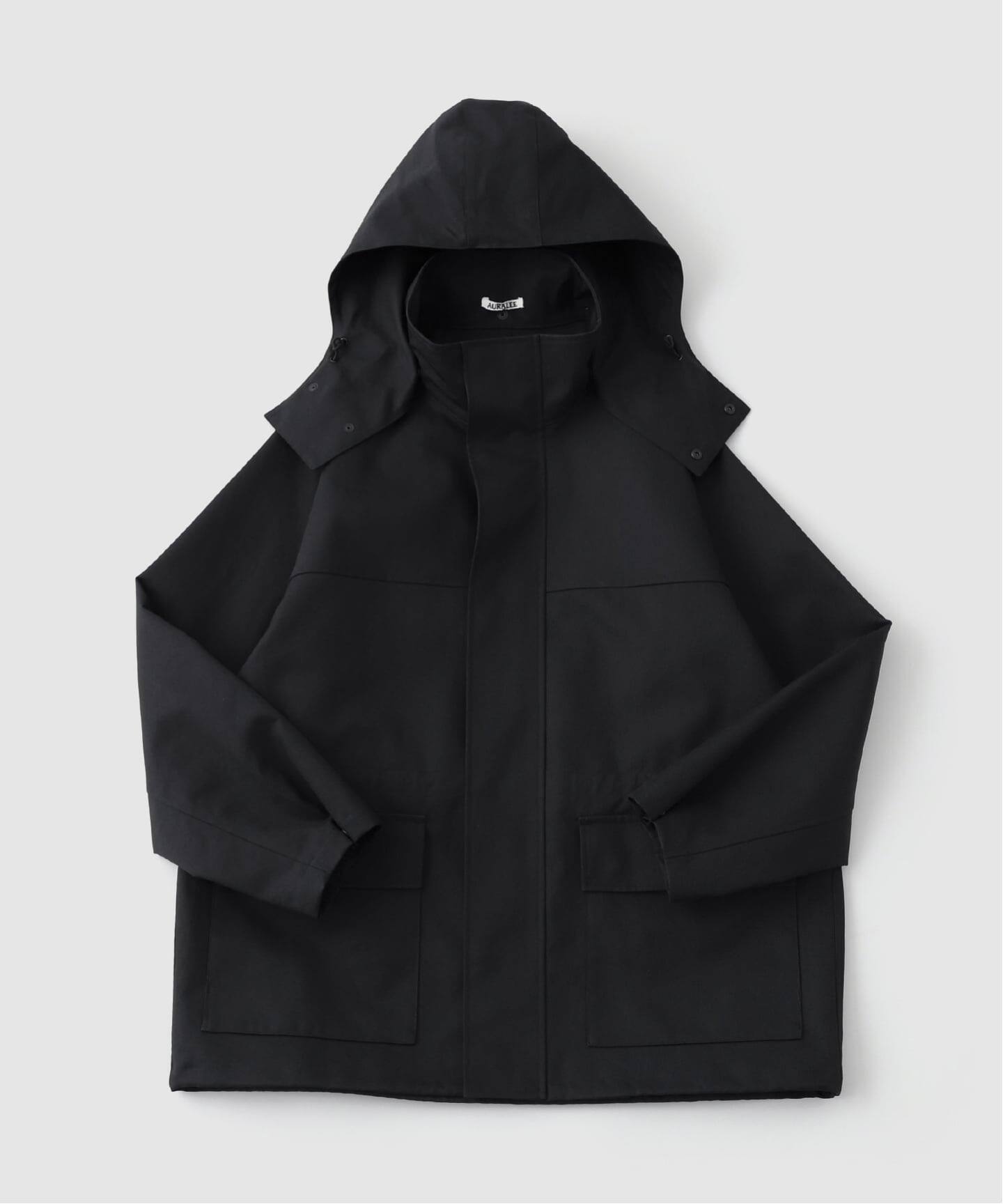 AURALEE (オーラリー) HIGH-DENSITY BONDED COTTON GABARDINE BLOUSON 