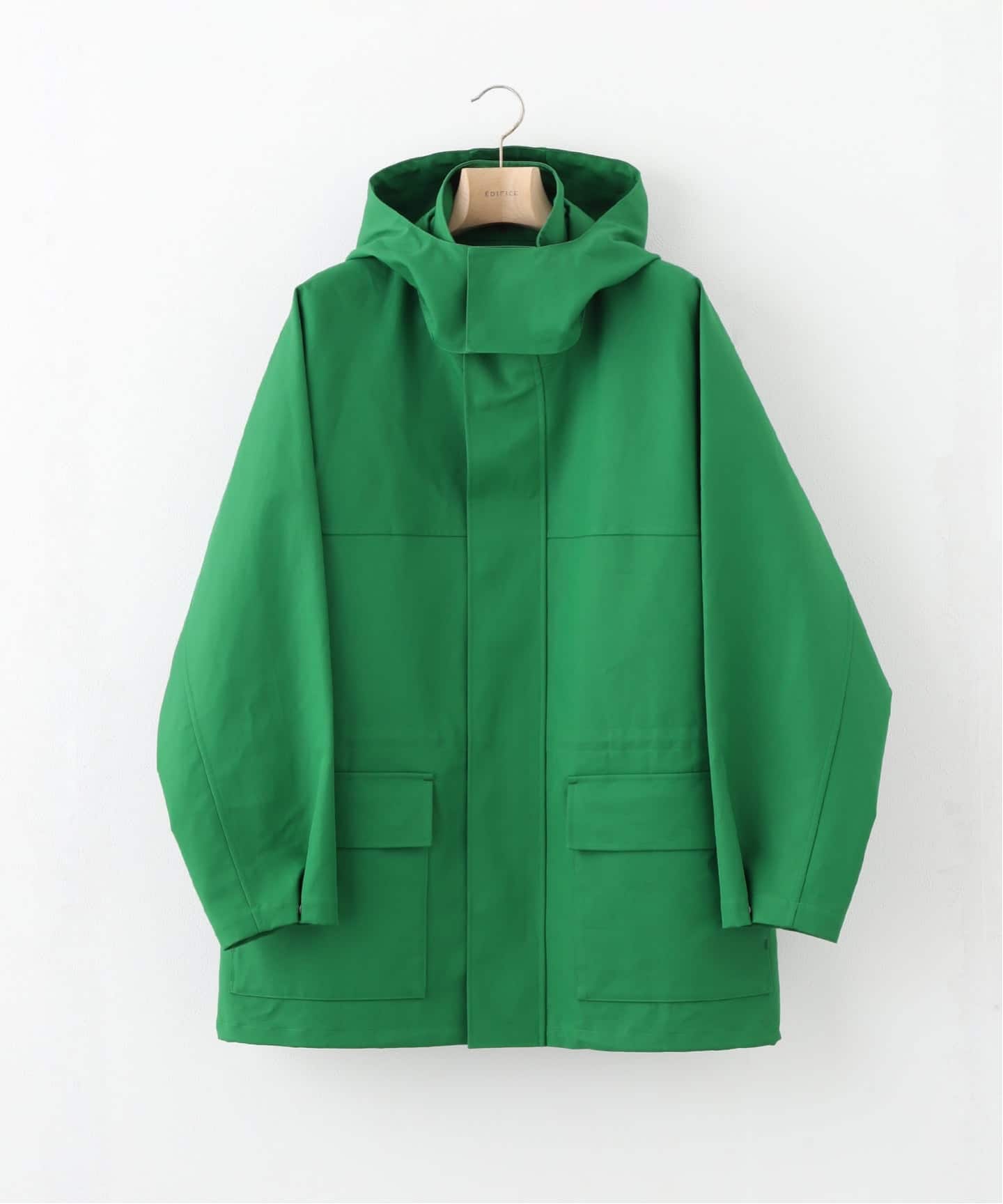 AURALEE オーラリー　フード付きブルゾン AURALEE / オーラリー | BIODEGRADABLE NYLON P/O HOODED BLOUSON