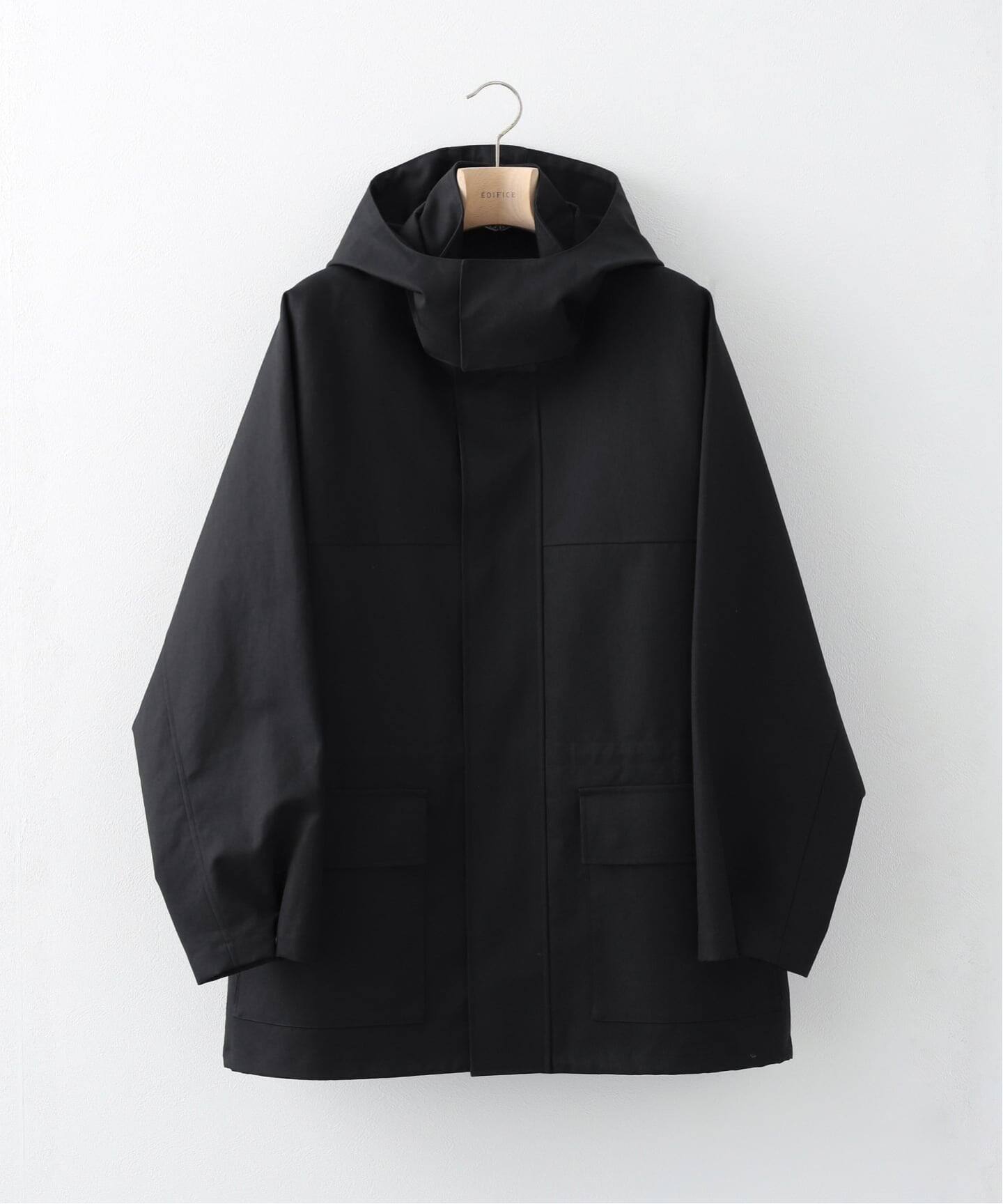 AURALEE (オーラリー) HIGH-DENSITY BONDED COTTON GABARDINE BLOUSON